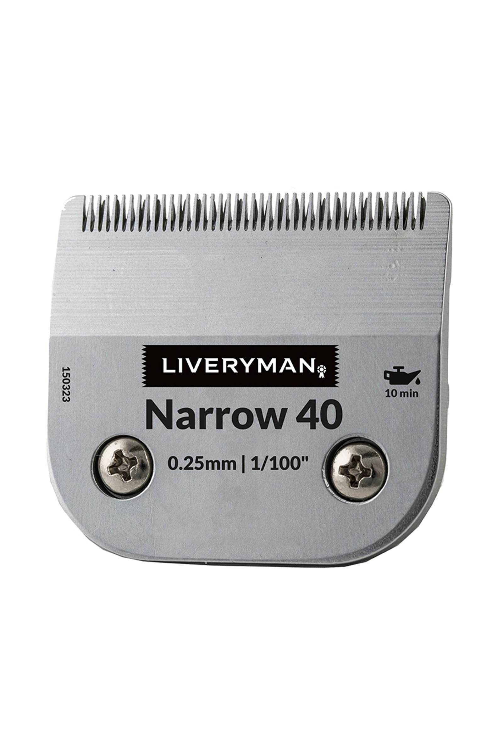 Liveryman A5 Blade Narrow 40, 0.25 mm Tondeuses pour chevaux