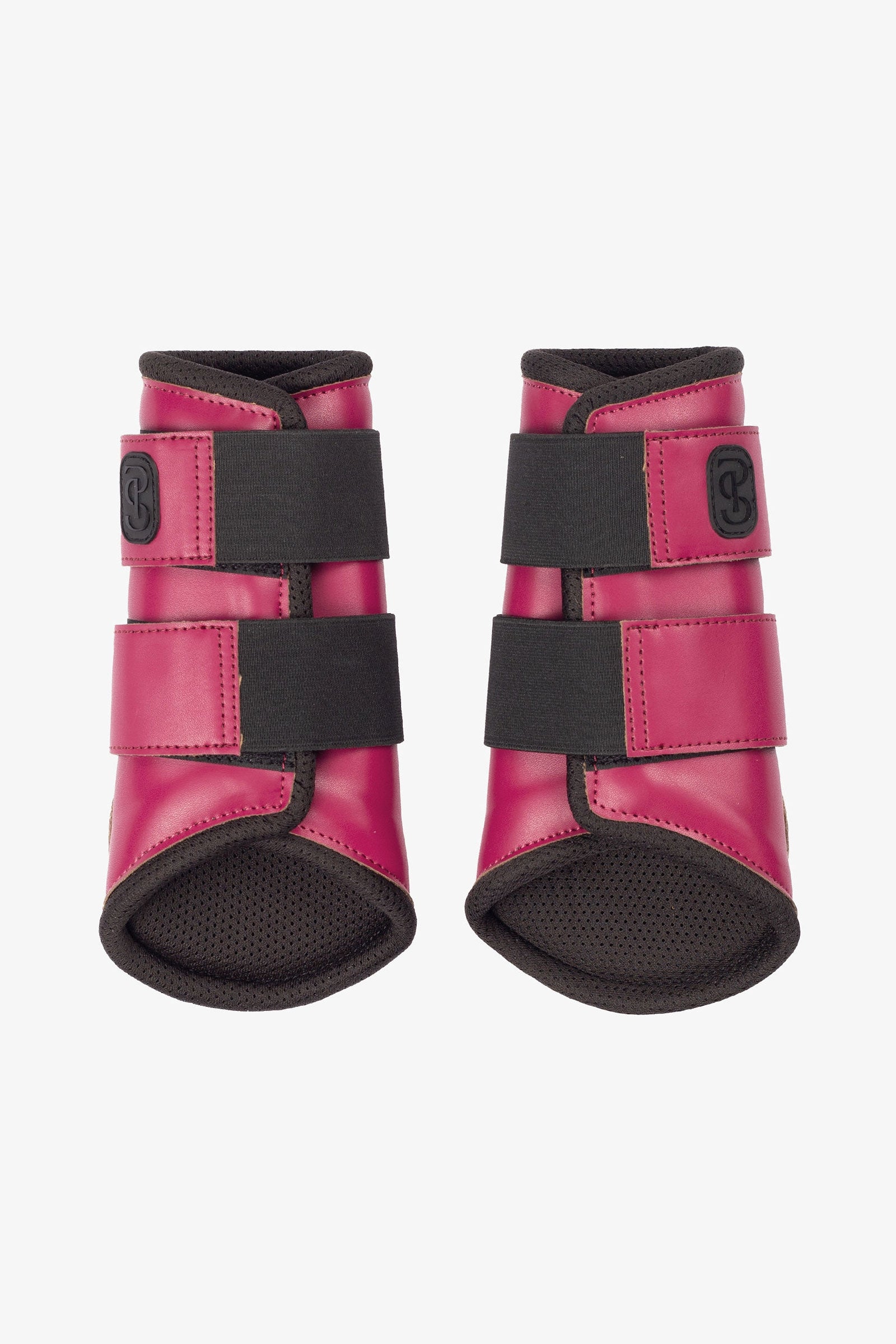 PS of Sweden Lot de 2 guêtres de travail avant en tissu mesh / maille respirante premium PS of Sweden Leg & Hoof Protection