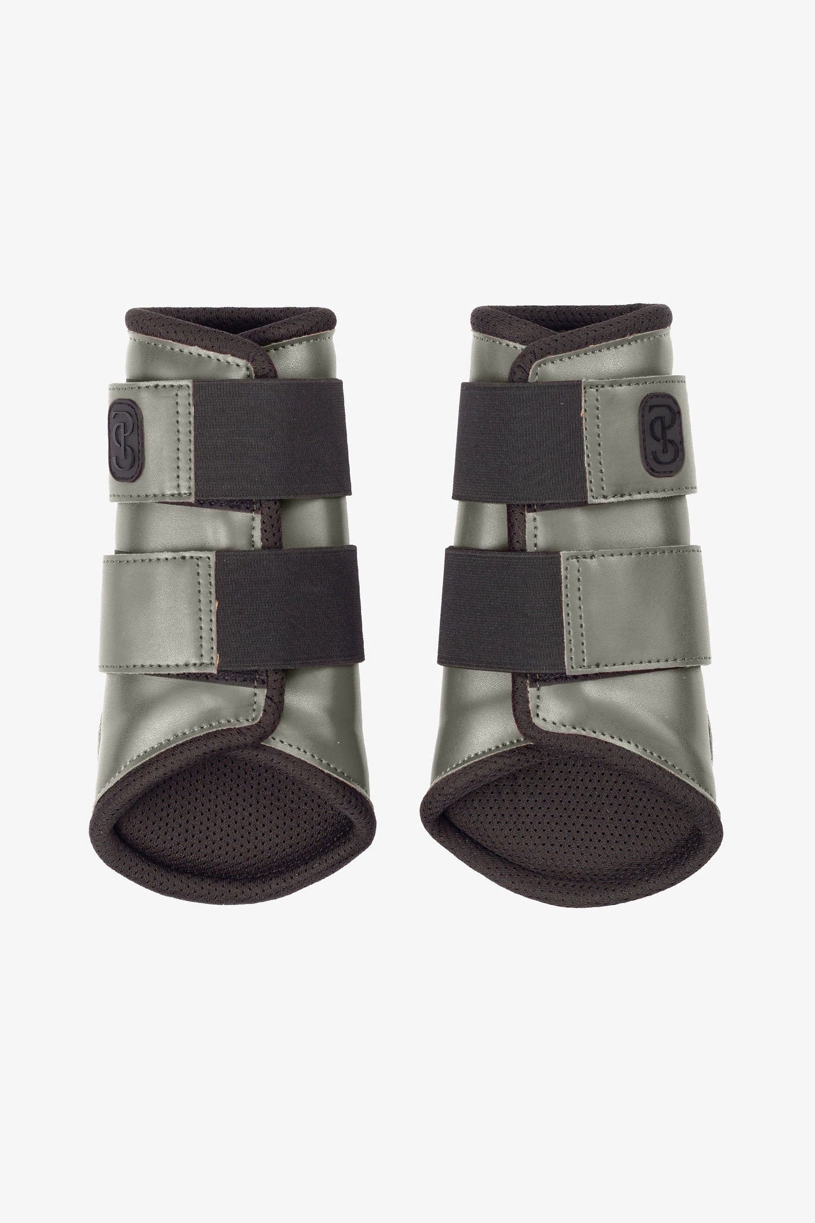 PS of Sweden Lot de 2 guêtres de travail avant en tissu mesh / maille respirante premium PS of Sweden Leg & Hoof Protection