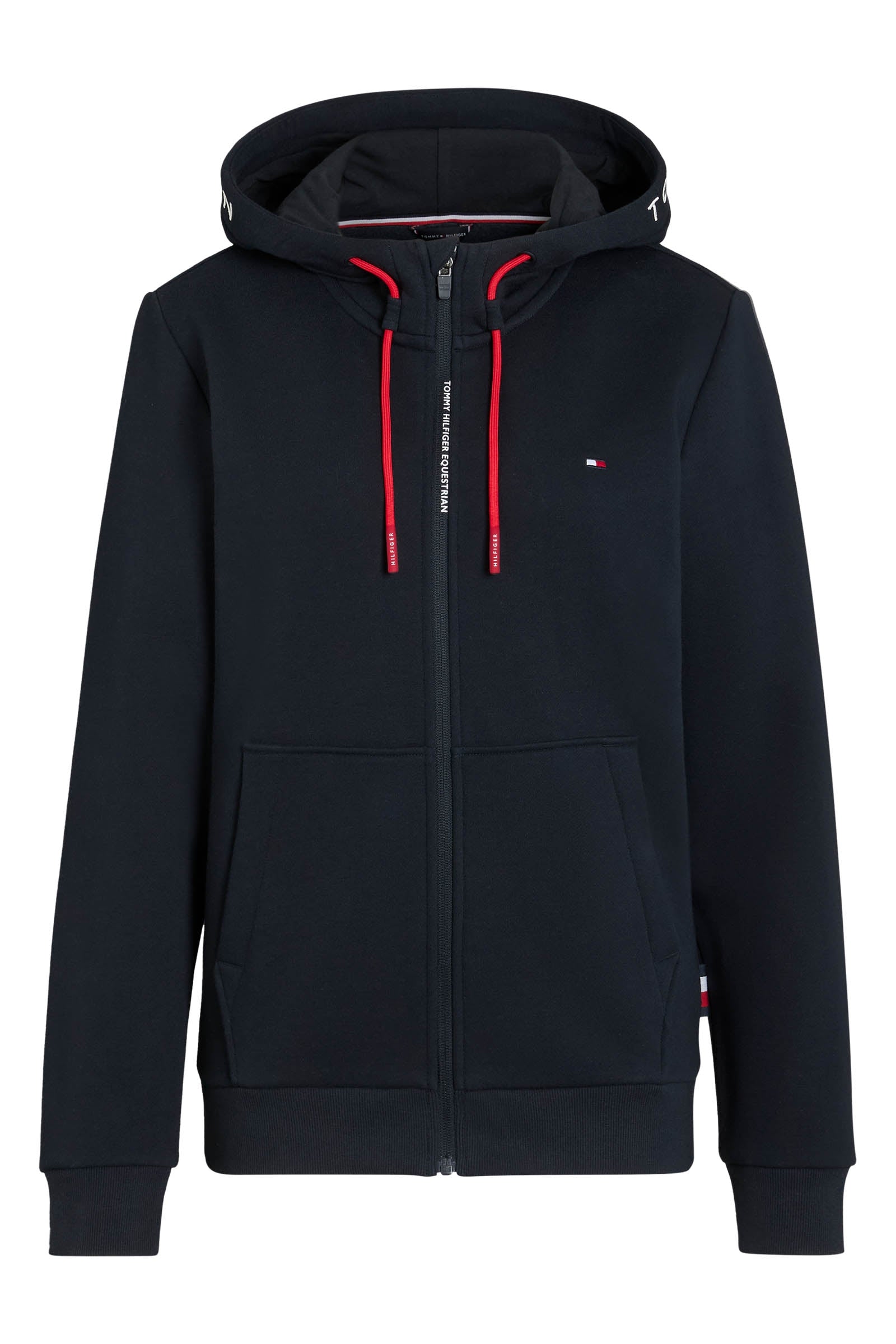 Tommy Hilfiger Equestrian Union Women´s Zip-Up Hoodie Vêtements d'équitation femme