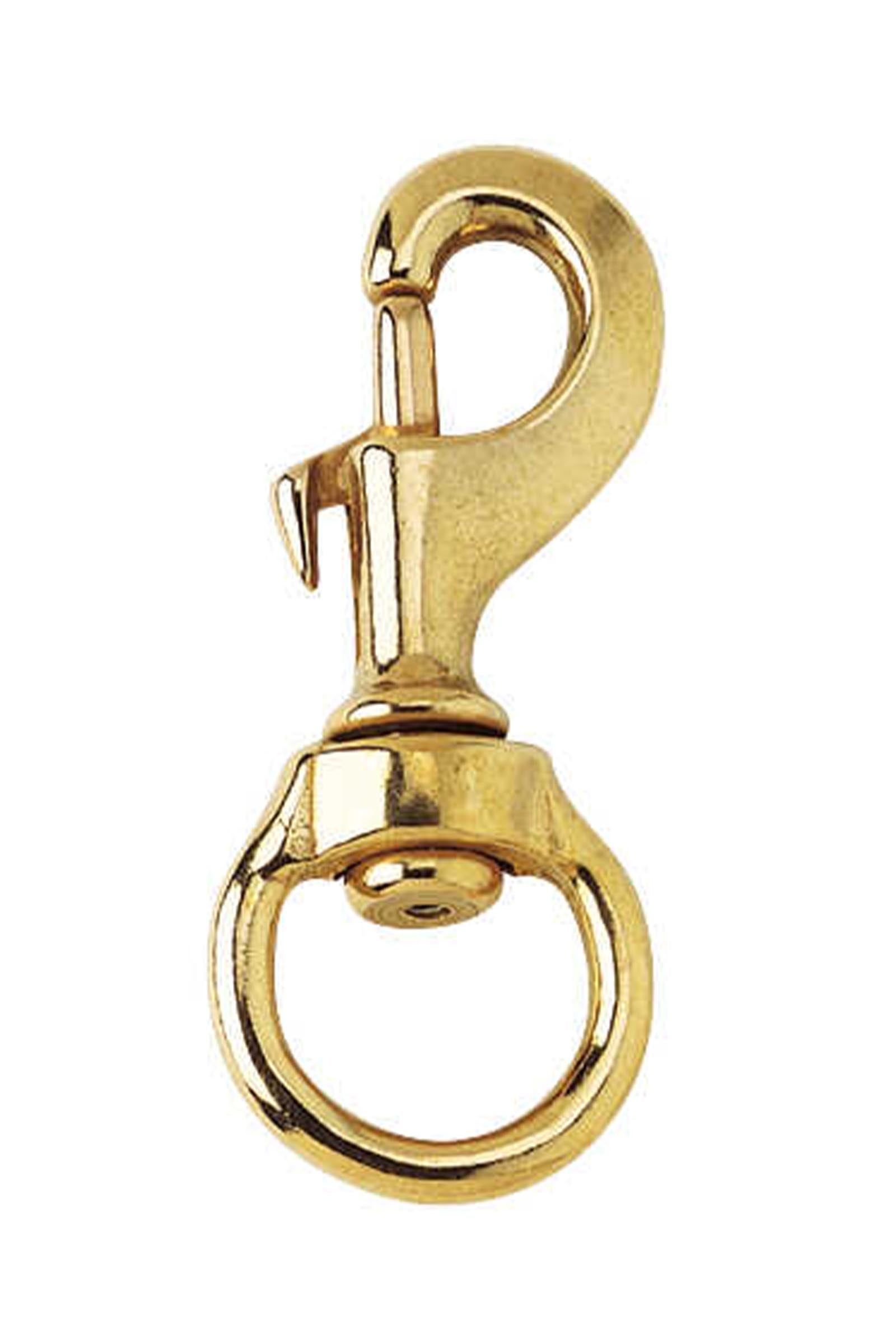 Feeling FEELING Snap Hook Brass, 20 mm Stable Equipment