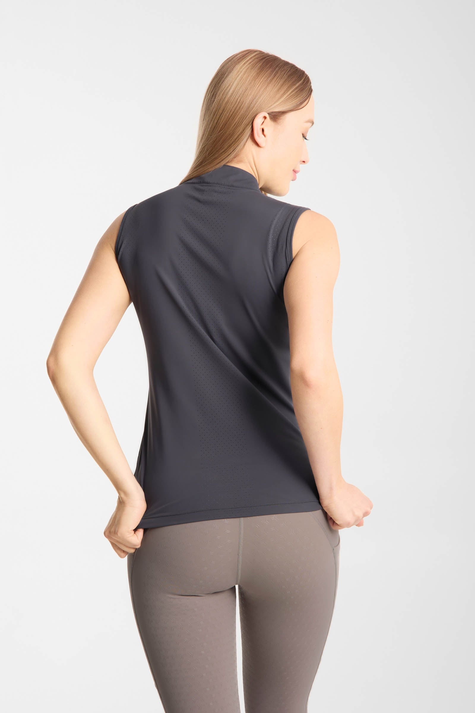 Horze Emmie Women´s Cooling Sleeveless Training Shirt Women’s Riding Clothing