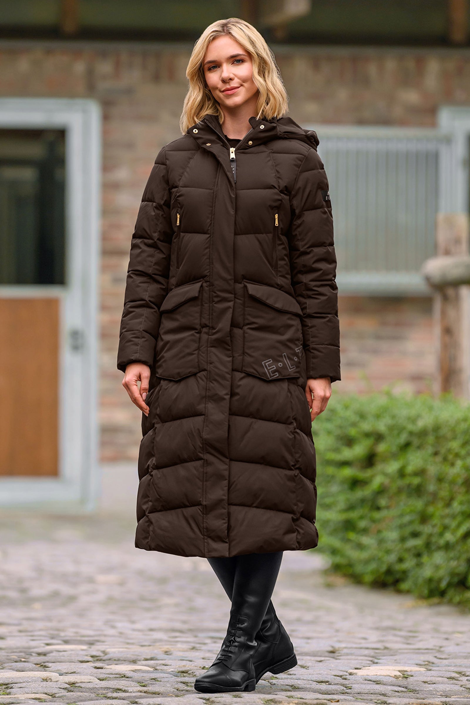 ELT Saphira Women's Riding Coat Women’s Riding Clothing