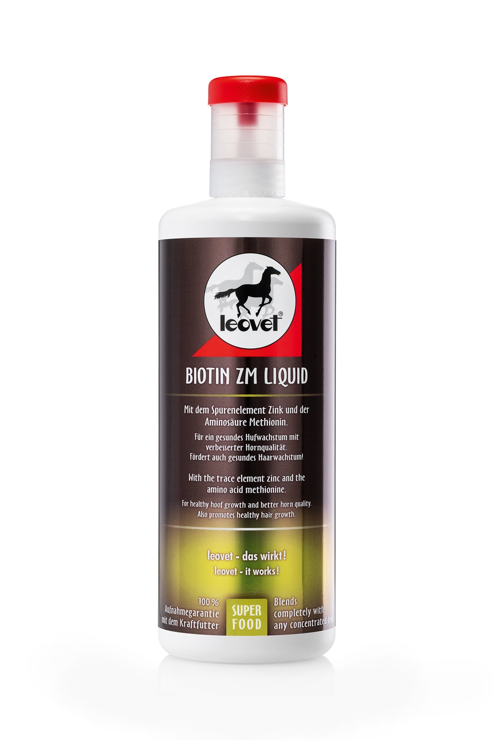 Leovet Biotine ZM liquide 1000 ml Horse Feed & Nutrition