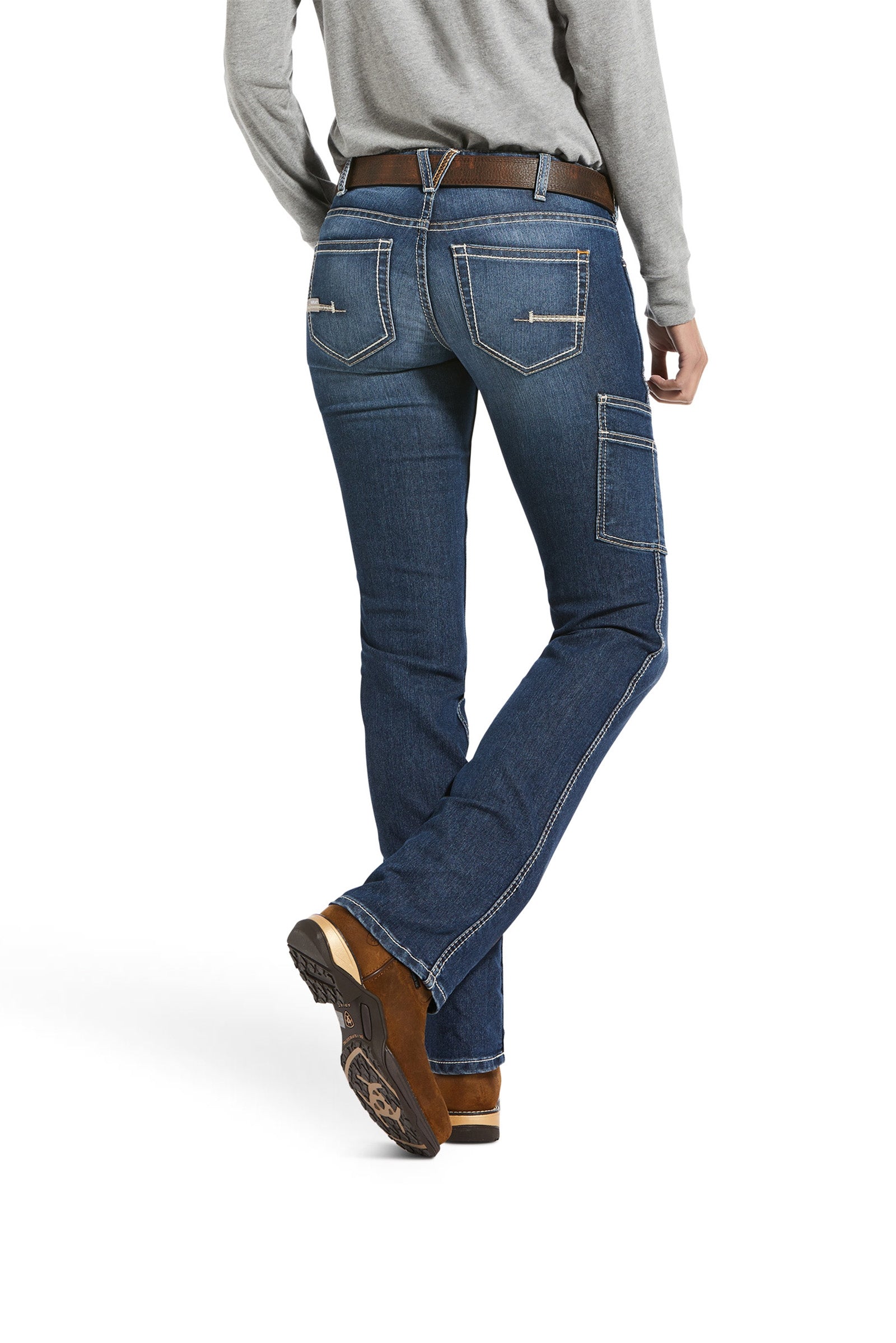 Ariat Rebar Women's Durastretch Riveter Straight Leg Jeans Womens Breeches