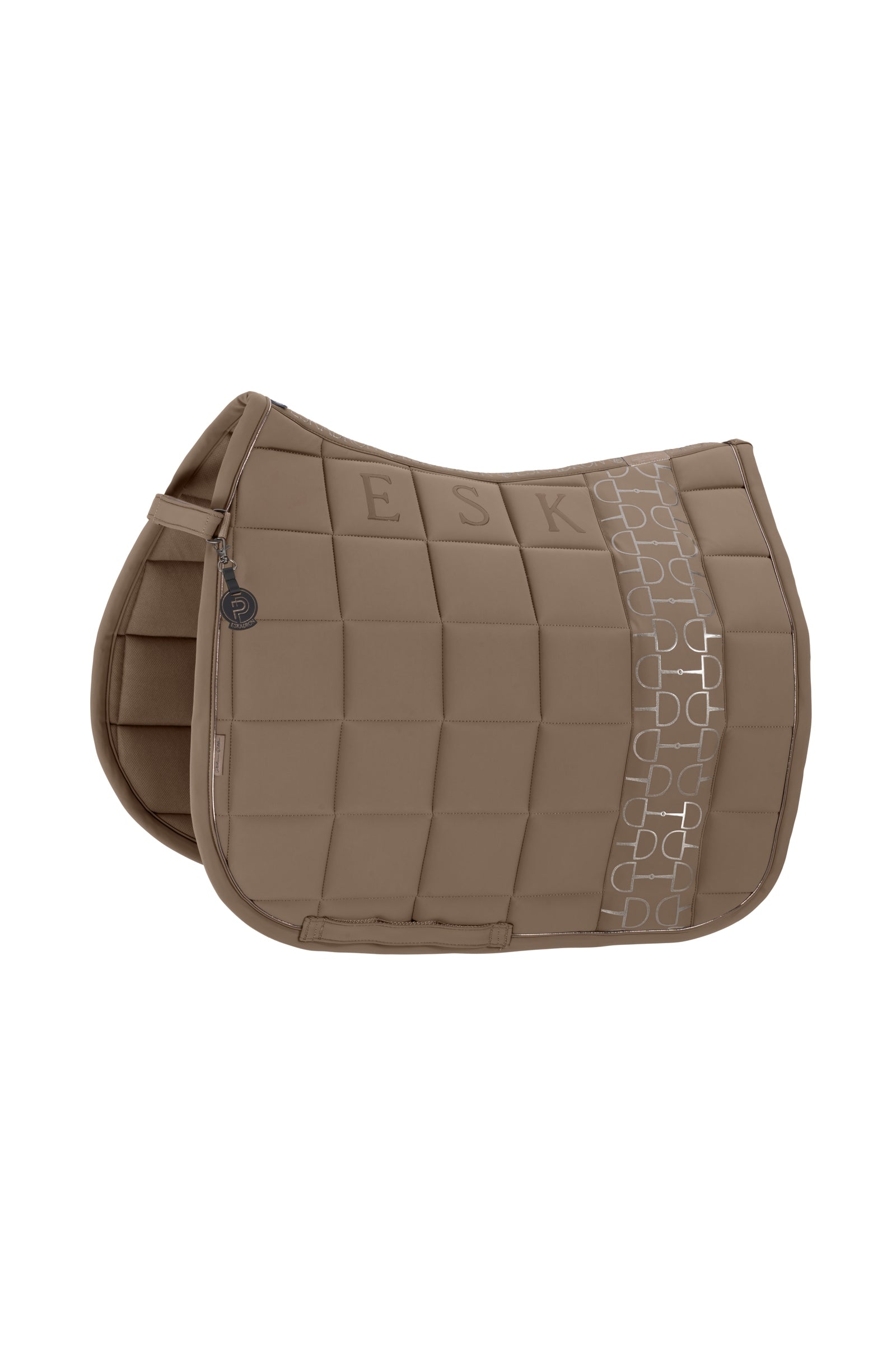 Eskadron Platinum 25 Big Square Softshell tapis de selle dressage Tapis de selle