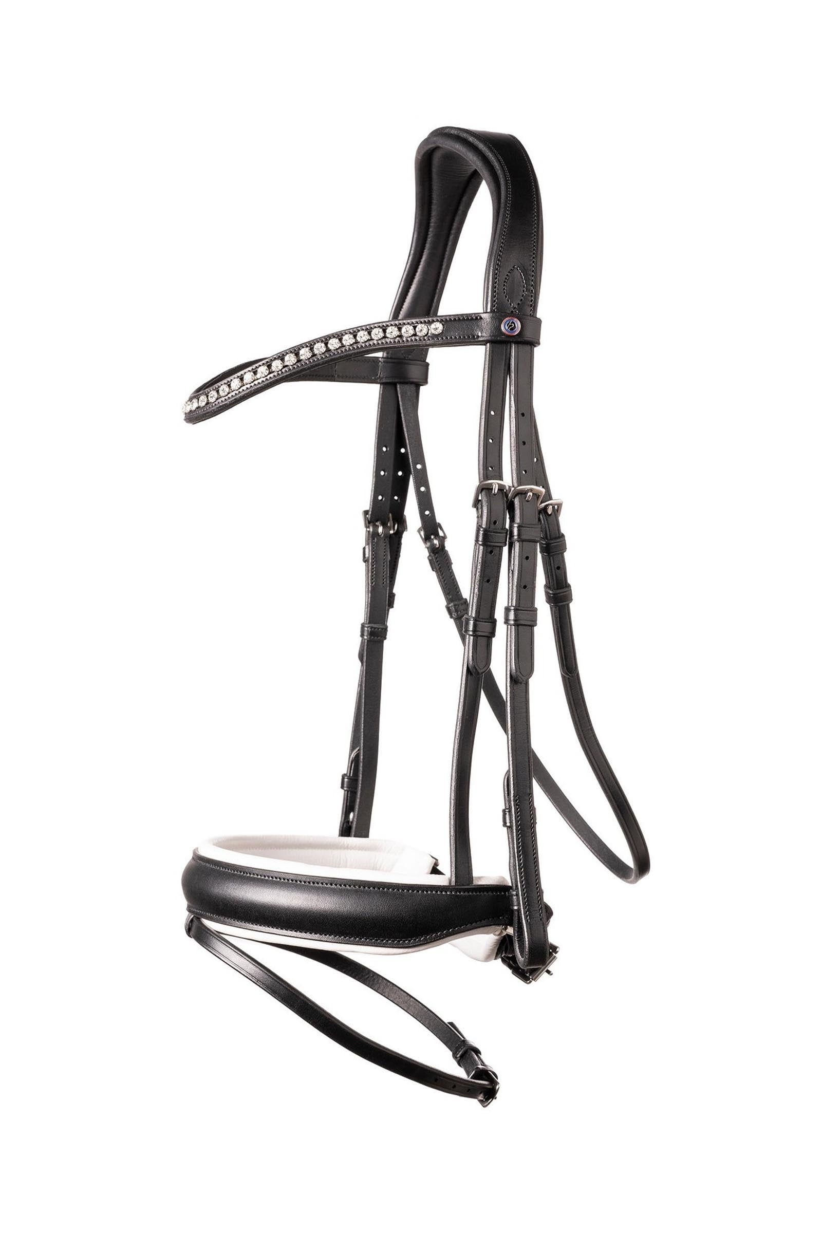 Trust Equestrian Verden Large Crank Noseband Bridle Briderie et enrênements
