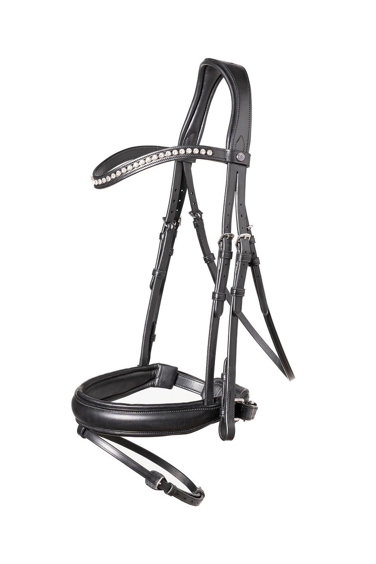 Trust Equestrian Verden Large Crank Noseband Bridle Briderie et enrênements