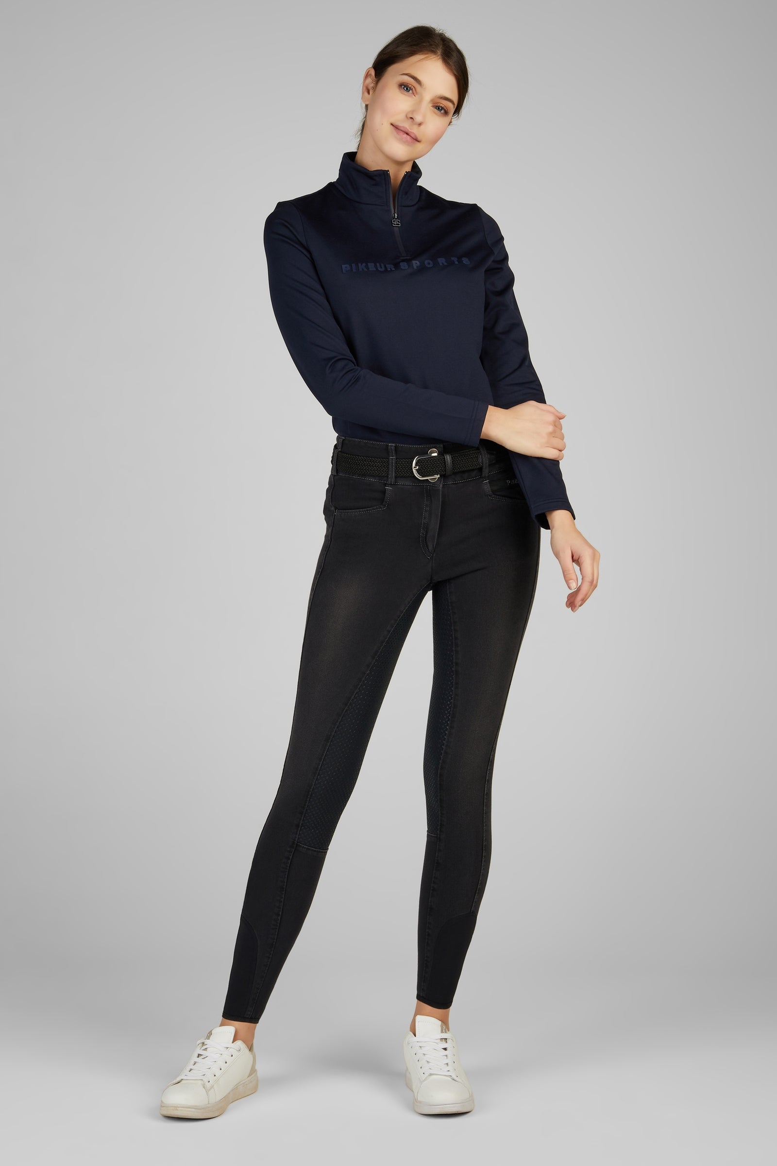 Pikeur Sports Zip Shirt Women’s Riding Clothing