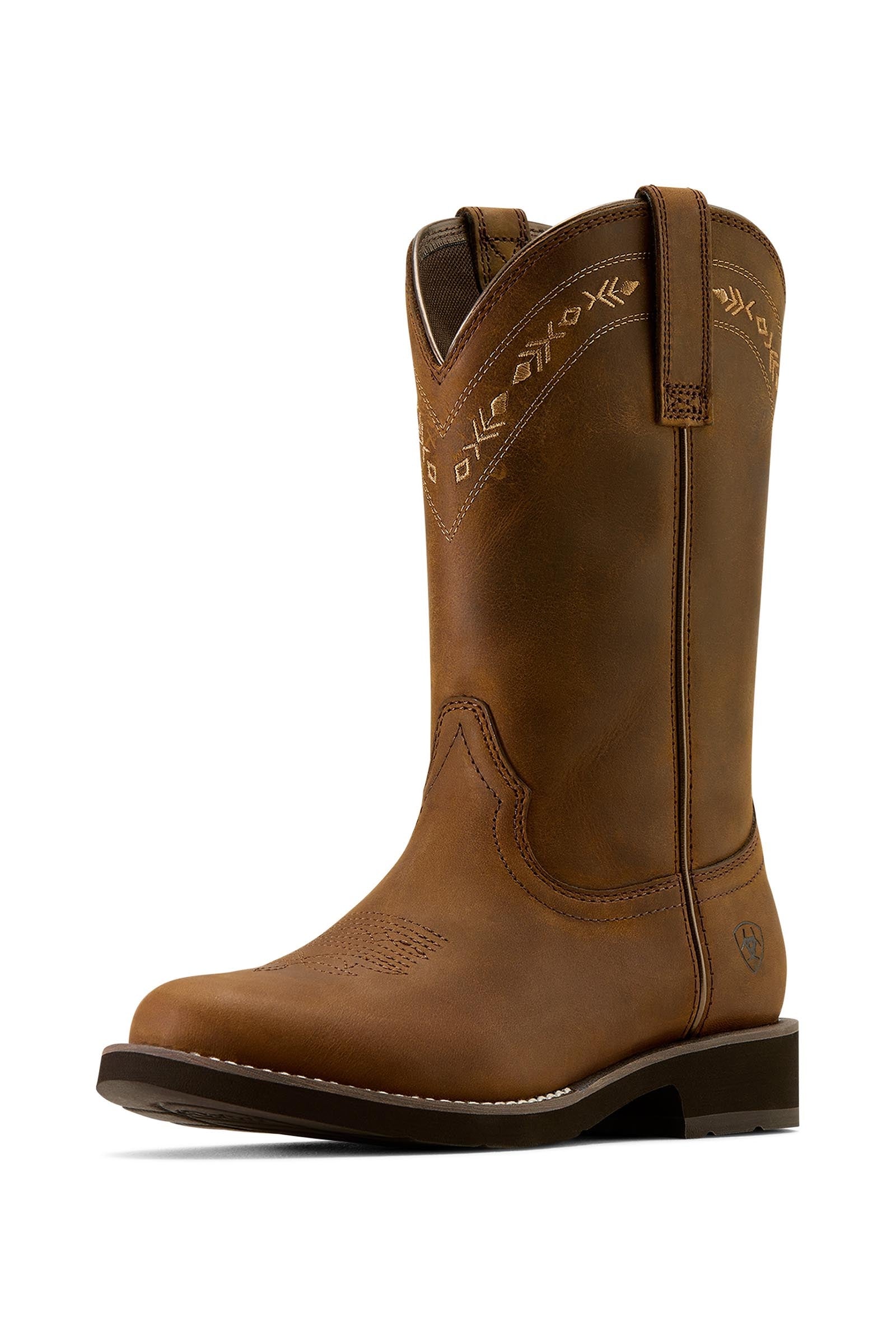 Ariat Women's Kearney Round Toe Western Boots Bottes d'équitation & chaps