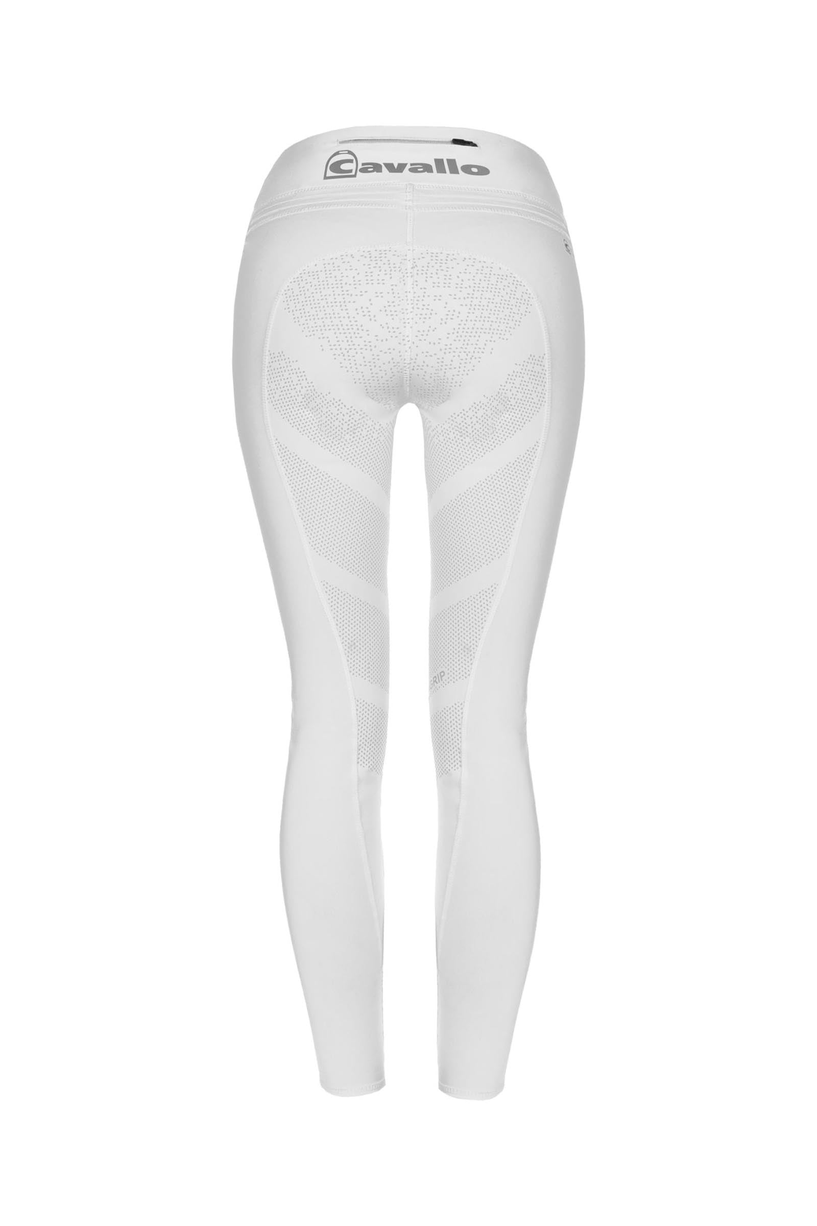 Cavallo CAVALLIN legging d’équitation pour femme à fond intégral avec grip Womens Breeches