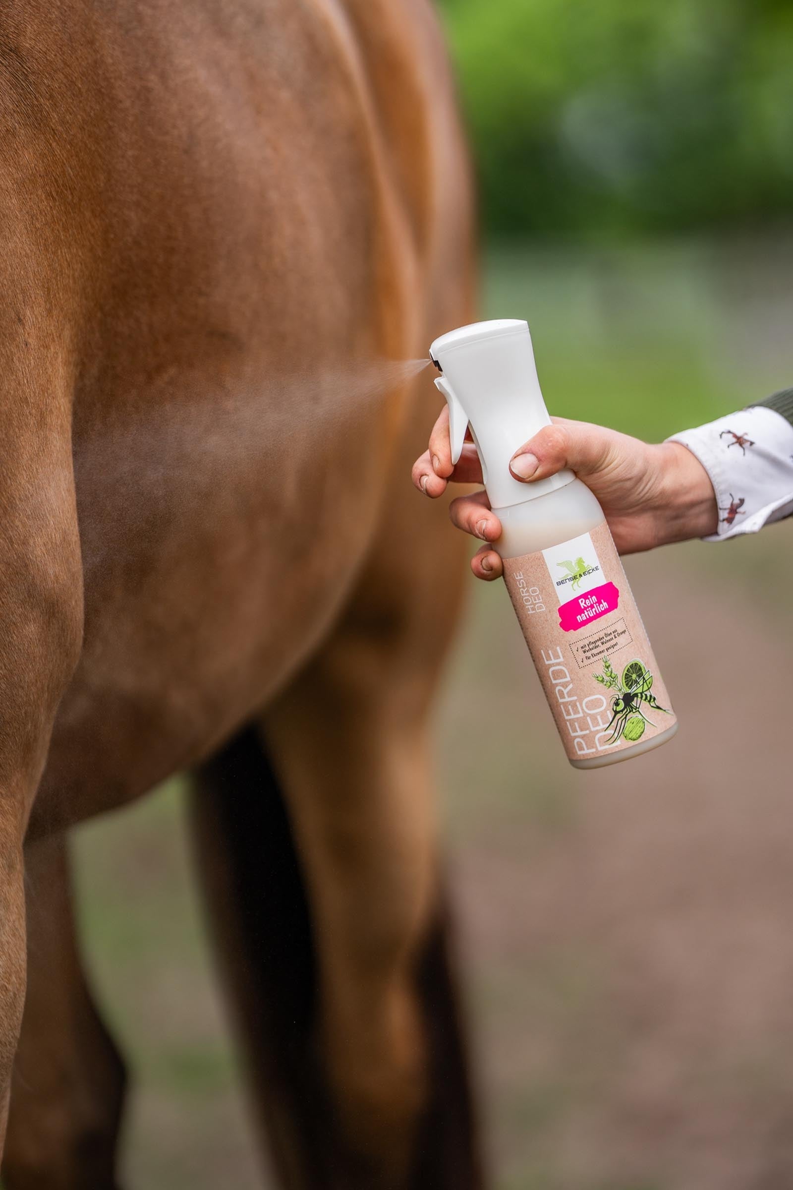 Bense & Eicke Horse Deodorant, 500ml Antifly Protection for Horses