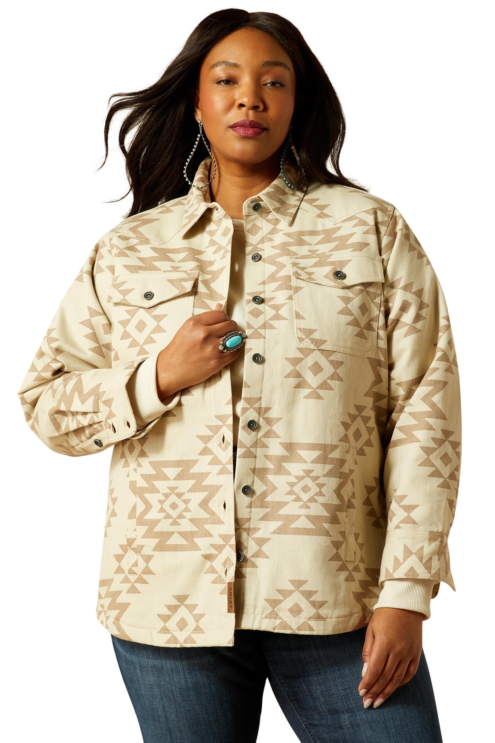 Ariat Clovis surchemise matelassée femme Vêtements d'équitation femme