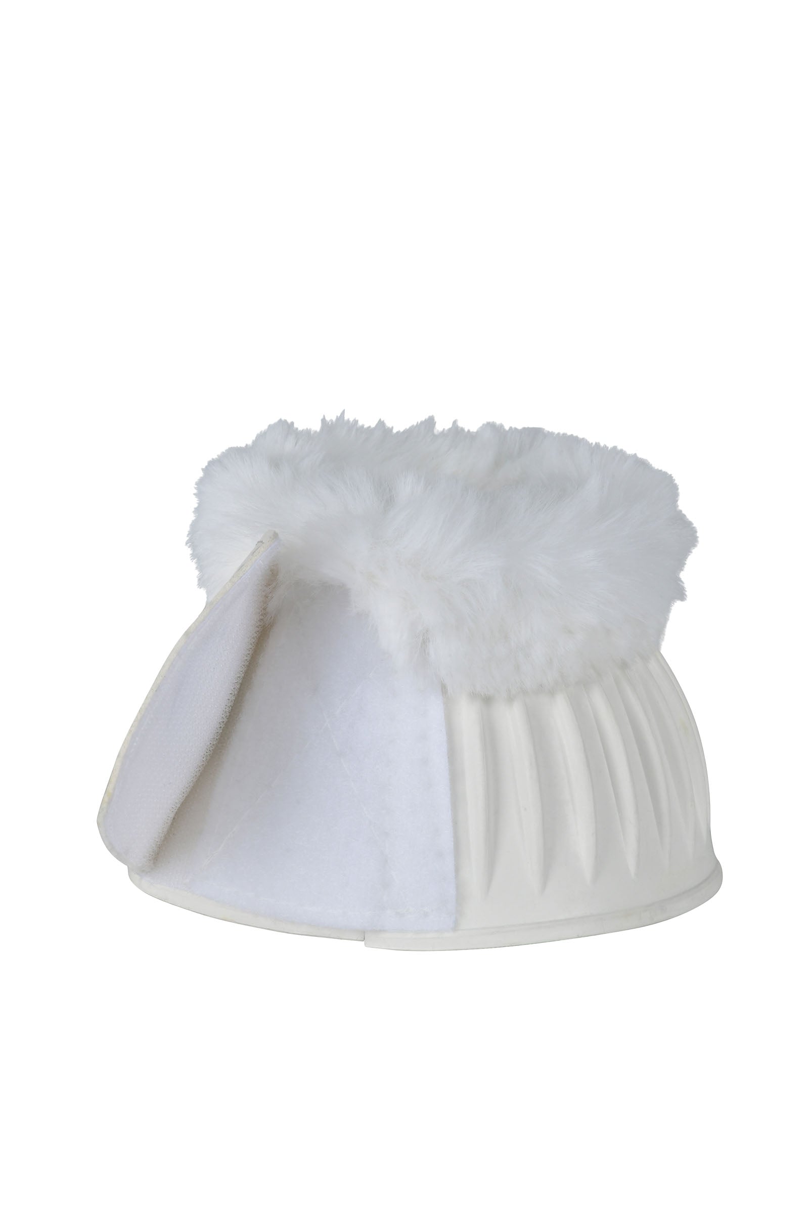 Weatherbeeta Tough-Tec Prime Fleece Trim Rubber Bell Boots Leg Protection & Hoof Protection for Horses