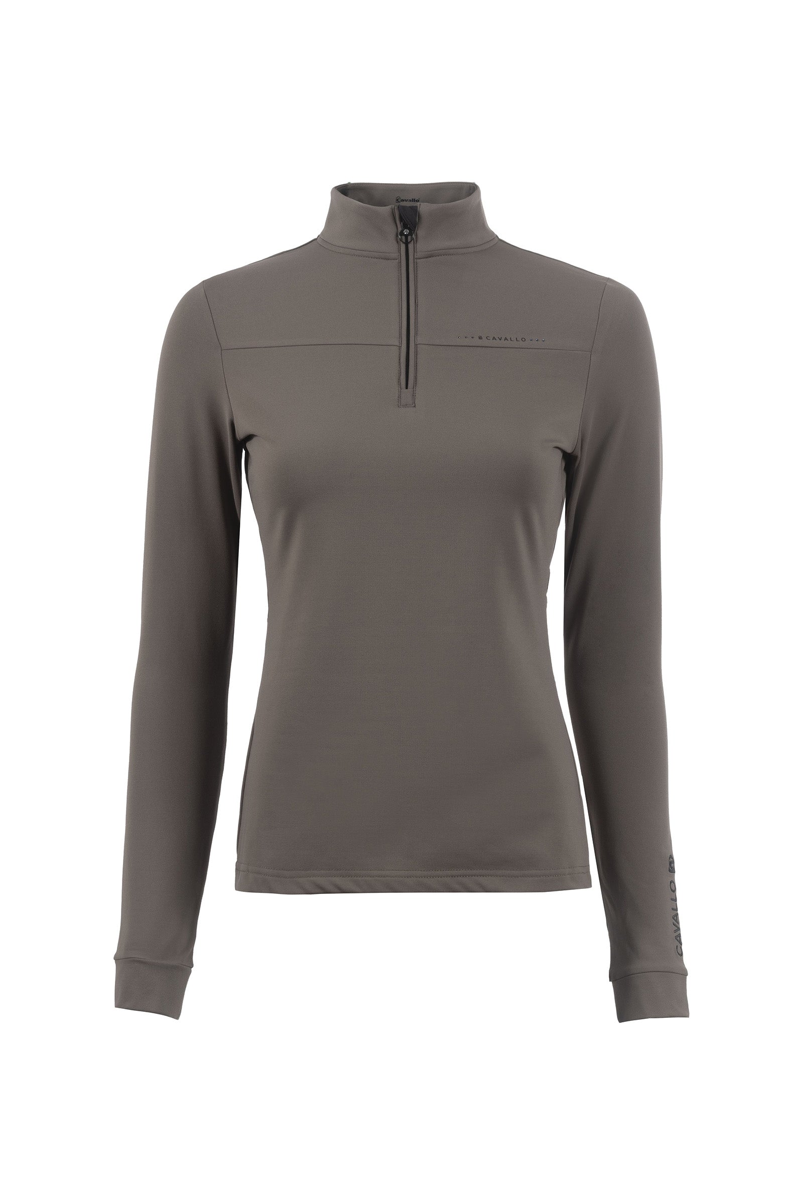 Cavallo Demi-zip Caval pour toutes saisons Vêtements d'équitation femme