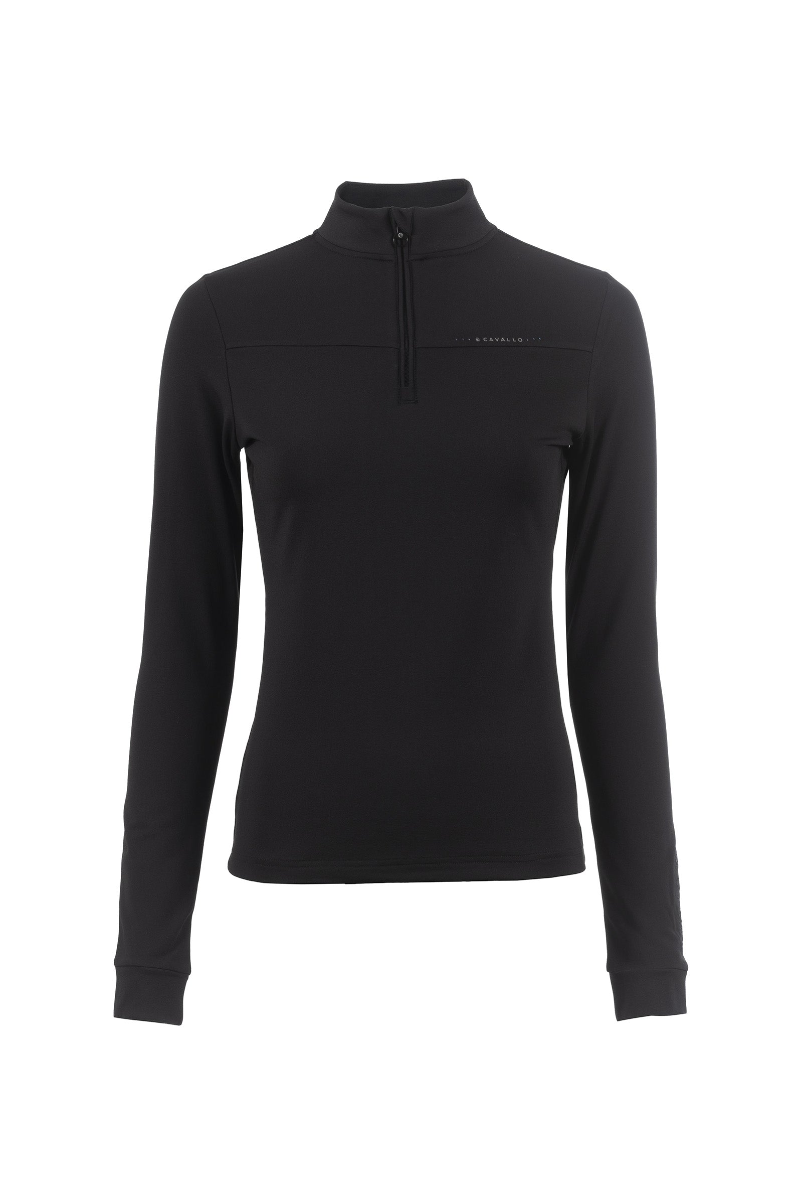 Cavallo Demi-zip CAVAL pour toutes saisons Vêtements d'équitation femme