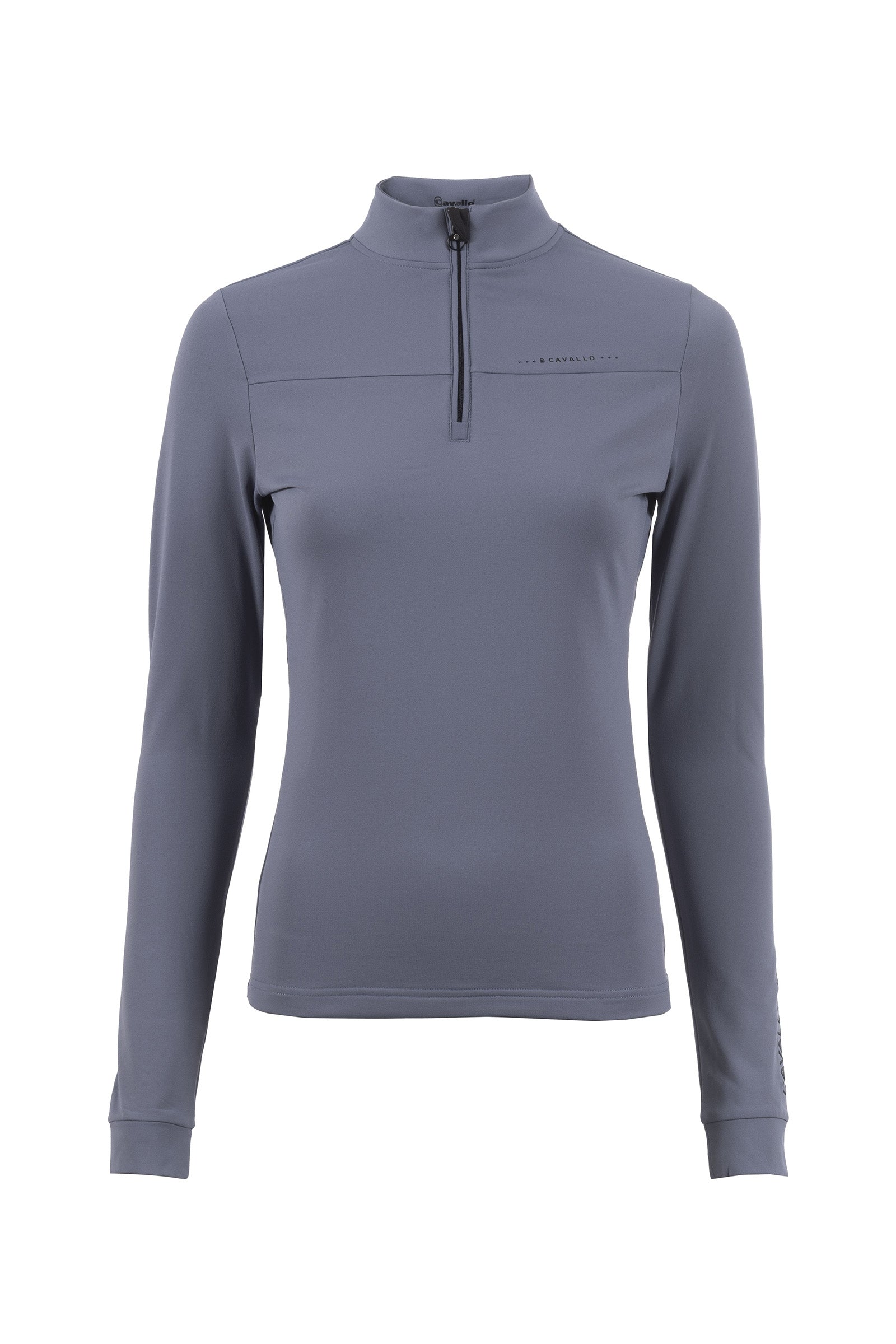 Cavallo Demi-zip CAVAL pour toutes saisons Vêtements d'équitation femme