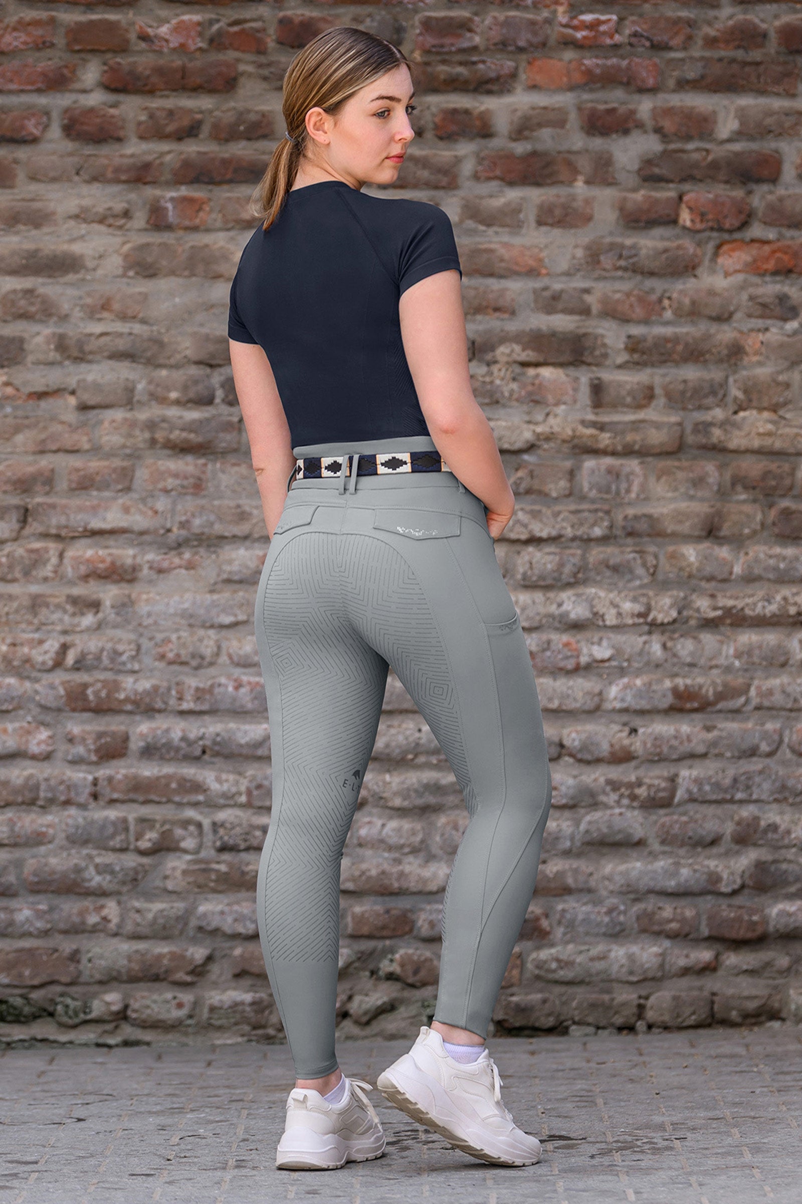 ELT Comfort Ride Glam pantalon d’équitation femme full grip Womens Breeches