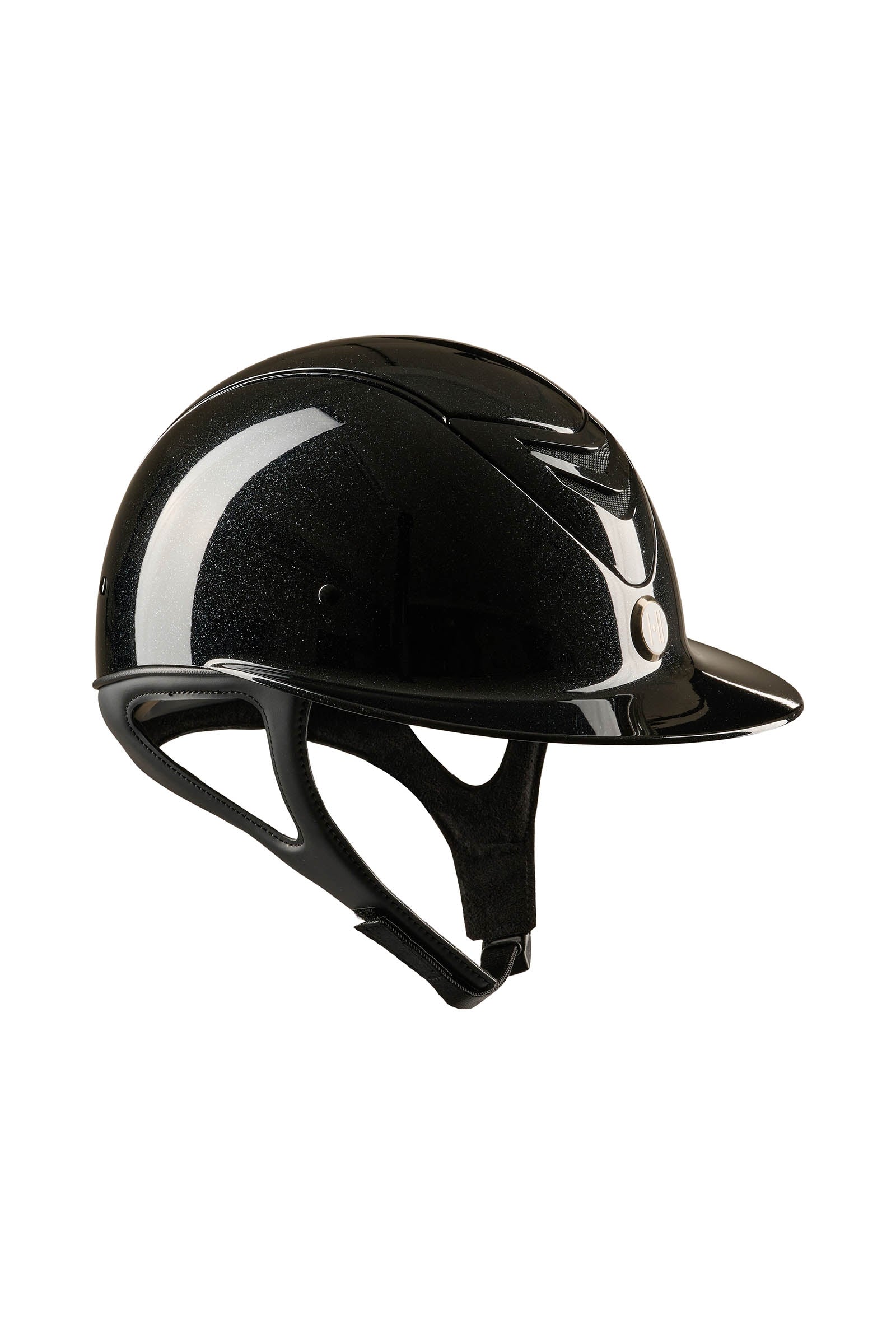 OneK Avance Glossy Shimmer Riding Helmet Casques & Gilets de protection