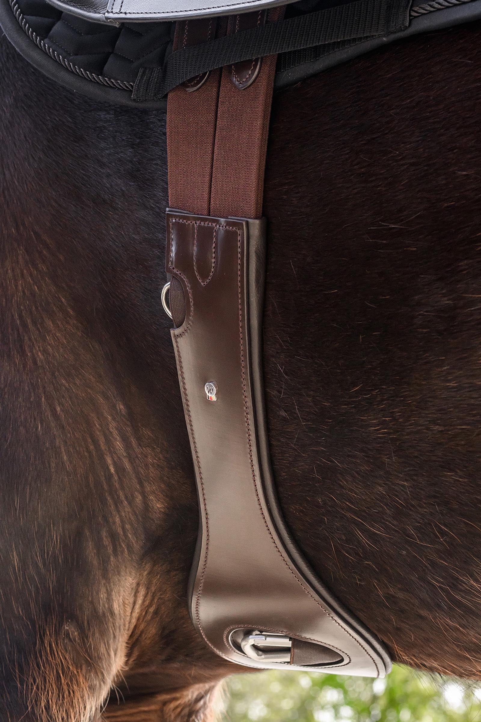 Waldhausen Leather Saddle Girth, Long Saddles, Girths & Stirrups