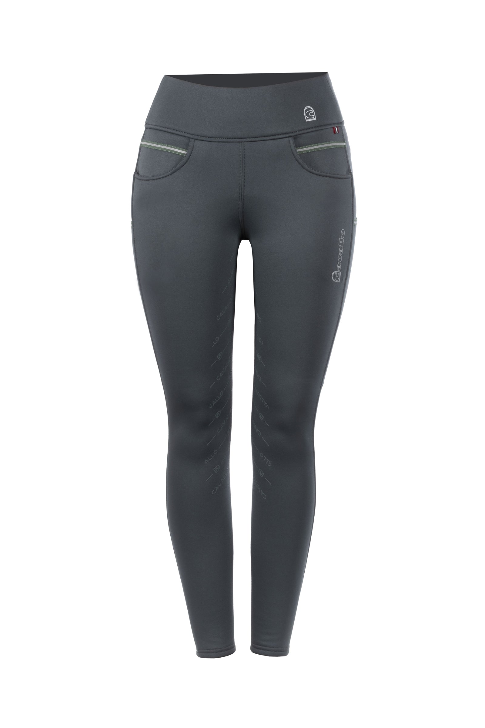 Cavallo Leggings d'équitation thermiques Grip CavalLiz Womens Breeches