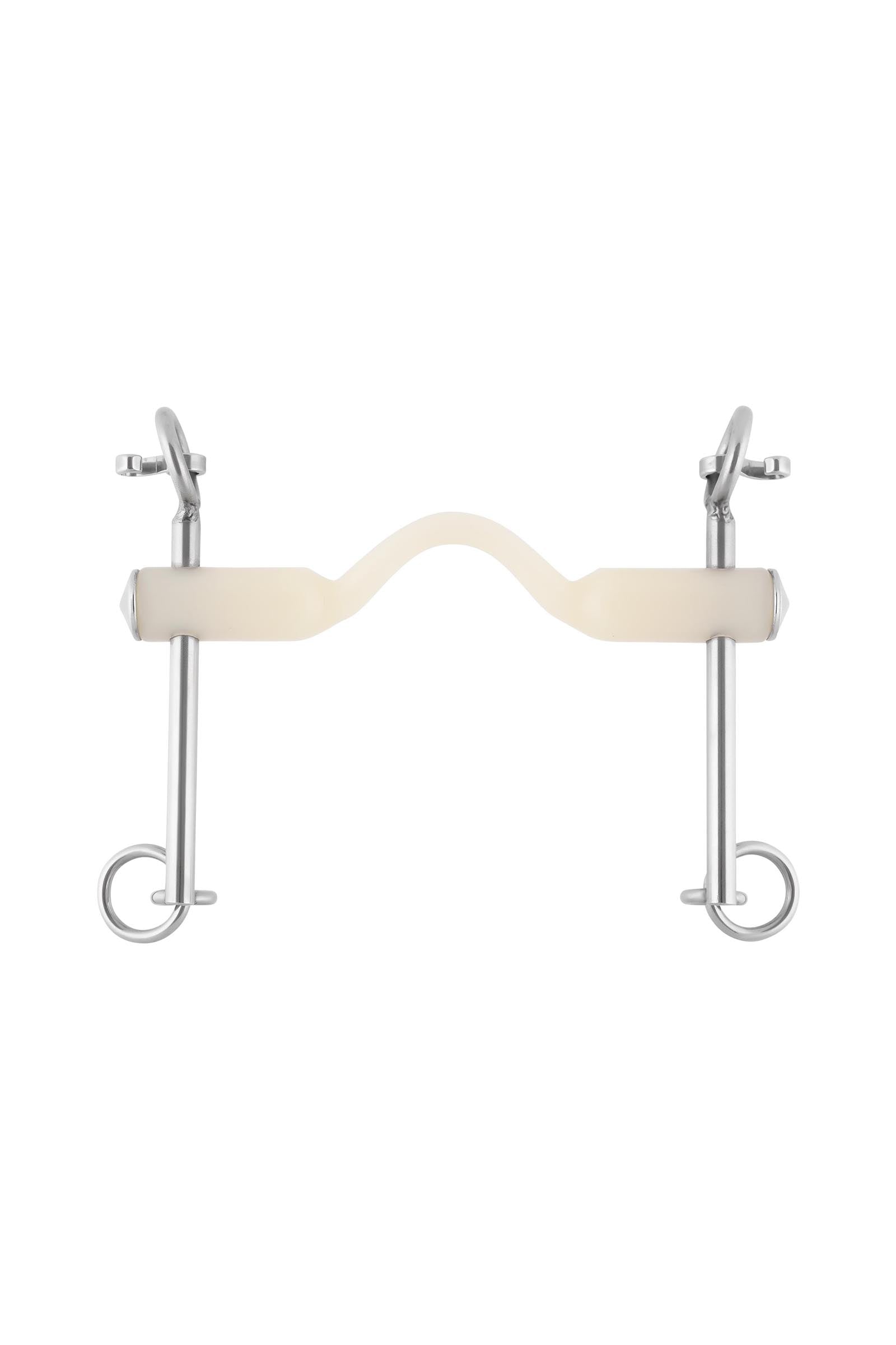 Sprenger Mors de bride Nathe 20 mm avec Passage de Langue Longues Branches (branche basse 7 cm) Mors