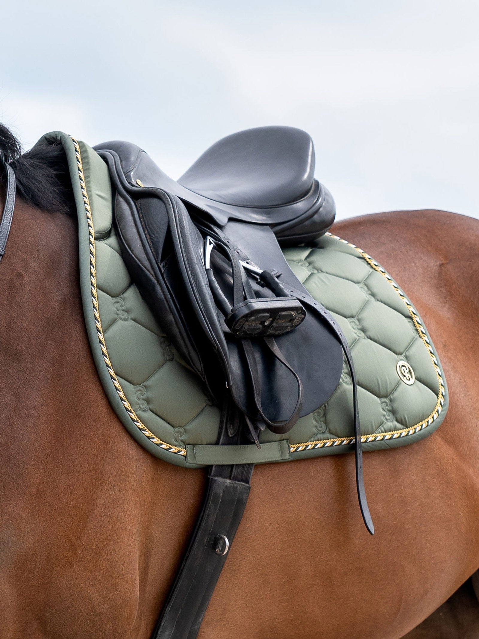 PS of Sweden Signature Jumping Saddle Pad Saddle Pads