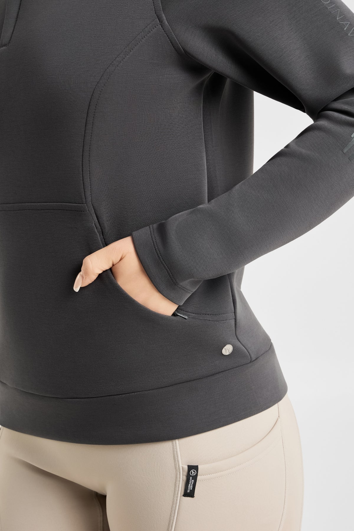 Horze Wenda Women's Functional Sweater Women’s Riding Clothing