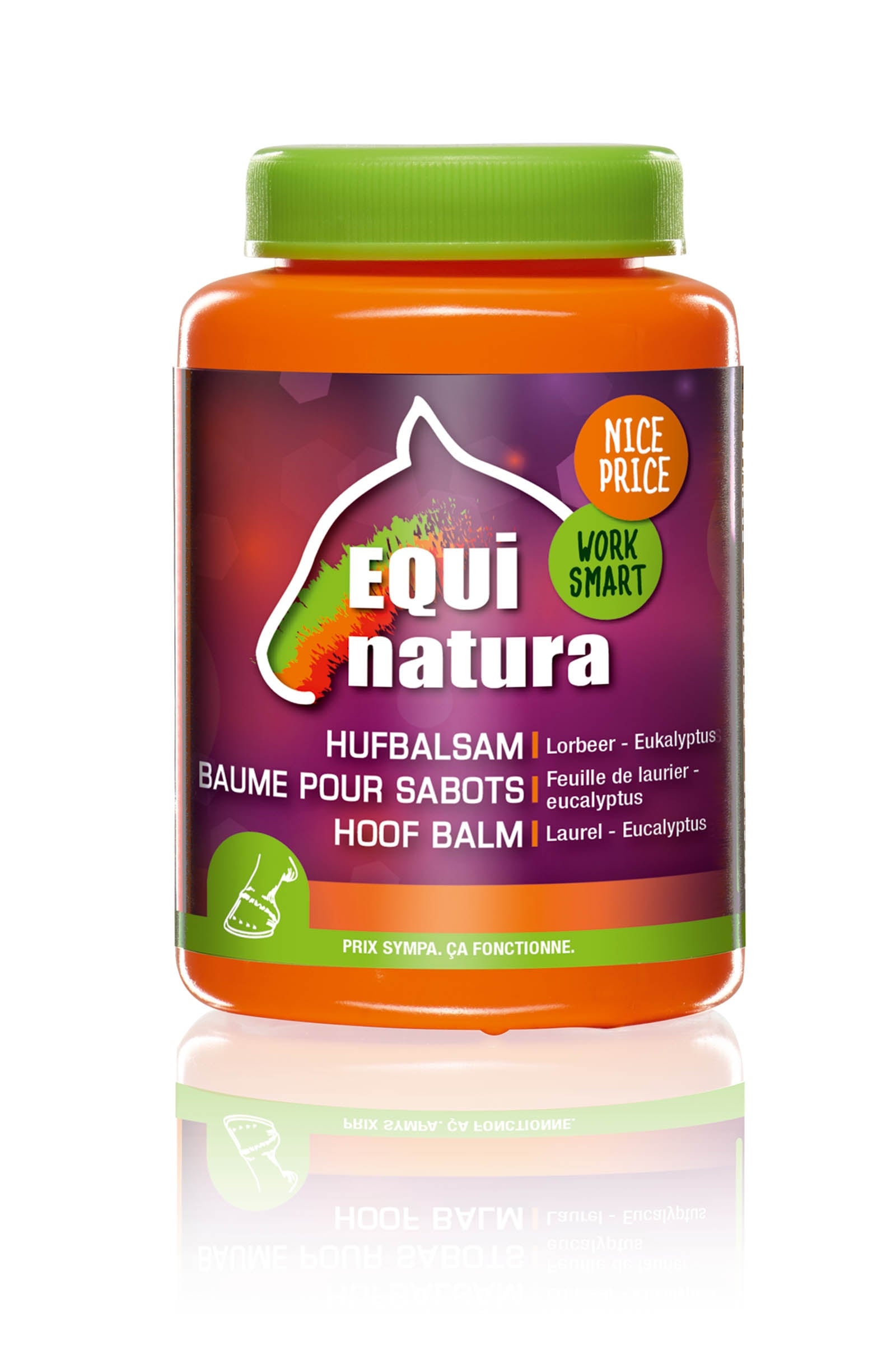 Equinatura Hoof Balm, 500 g Soins