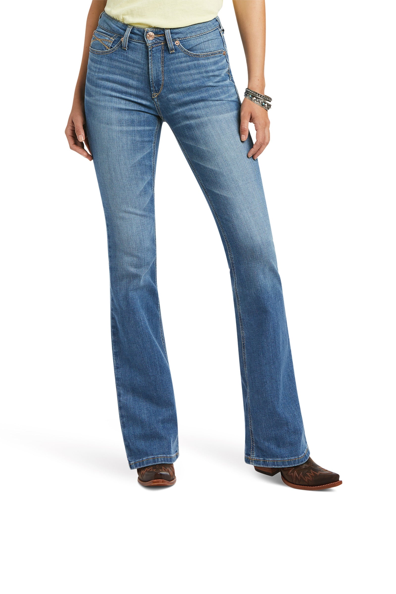 Ariat Jean bootcut à taille haute Women's R.E.A.L Daniela Womens Breeches
