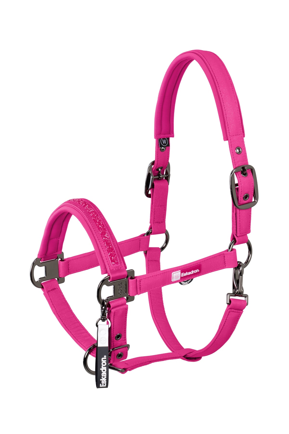 Eskadron Dynamic AW26 Sparkle Jewel Double PIN Headcollar Halters & Leads