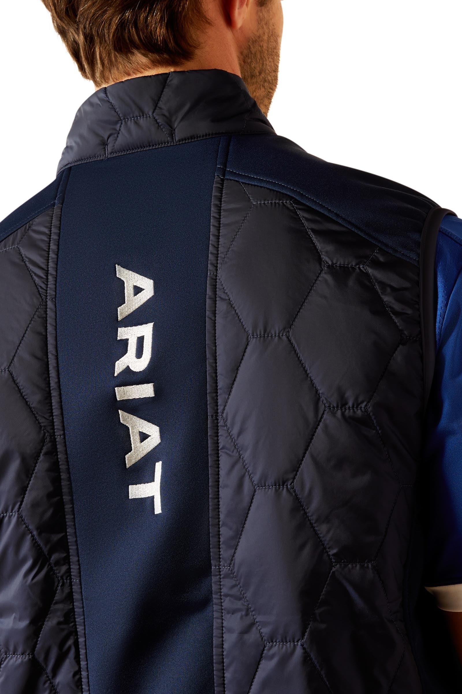 Ariat Mens Fusion Insulated Vest Mens Riding Clothing