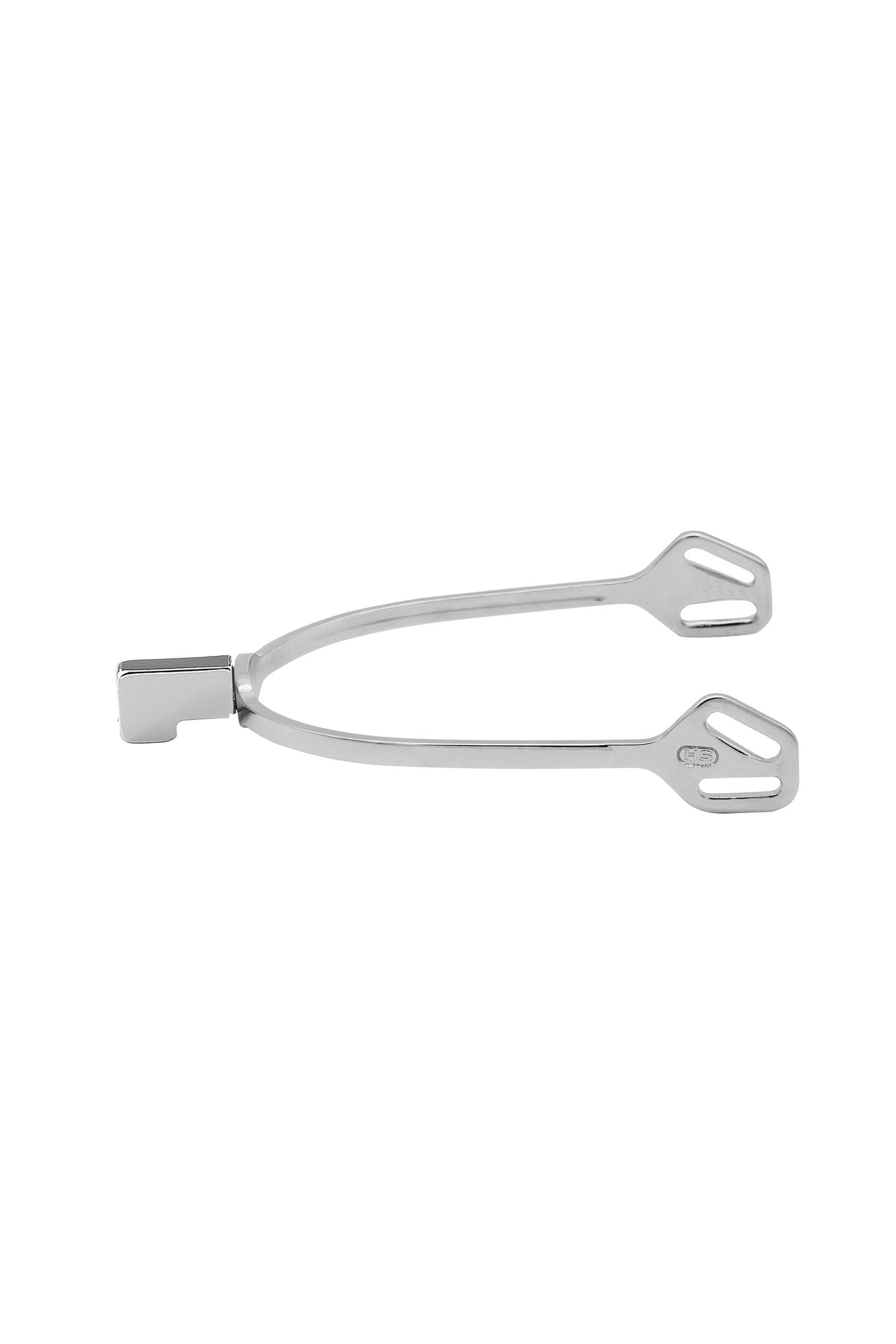 Sprenger Ultra Fit Slimline Spurs SS No Rowel Hammer Neck Cravaches d'équitation