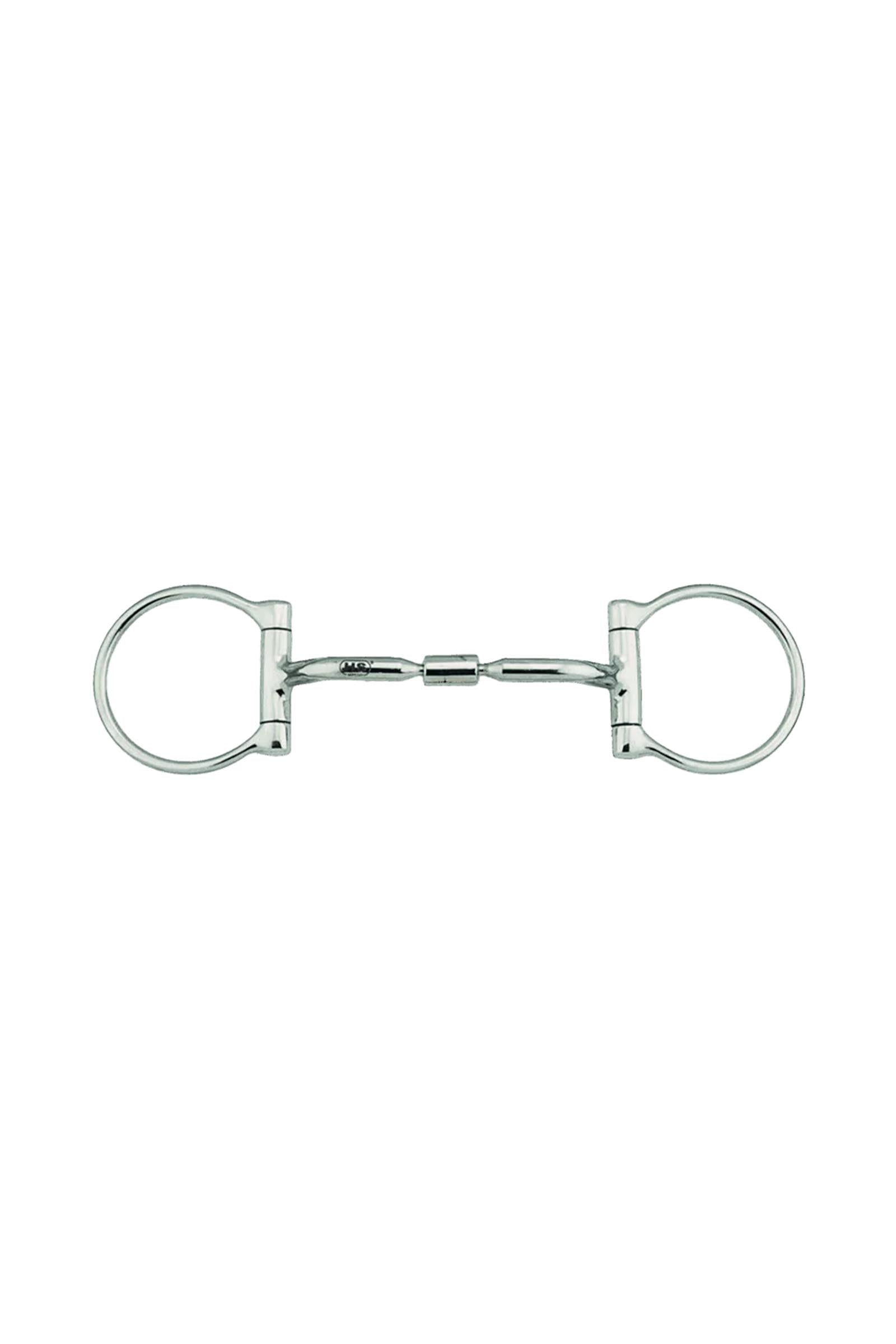 Sprenger Mors Billy Allen avec rouleau, double brisure, 11 mm, acier inoxydable Mors