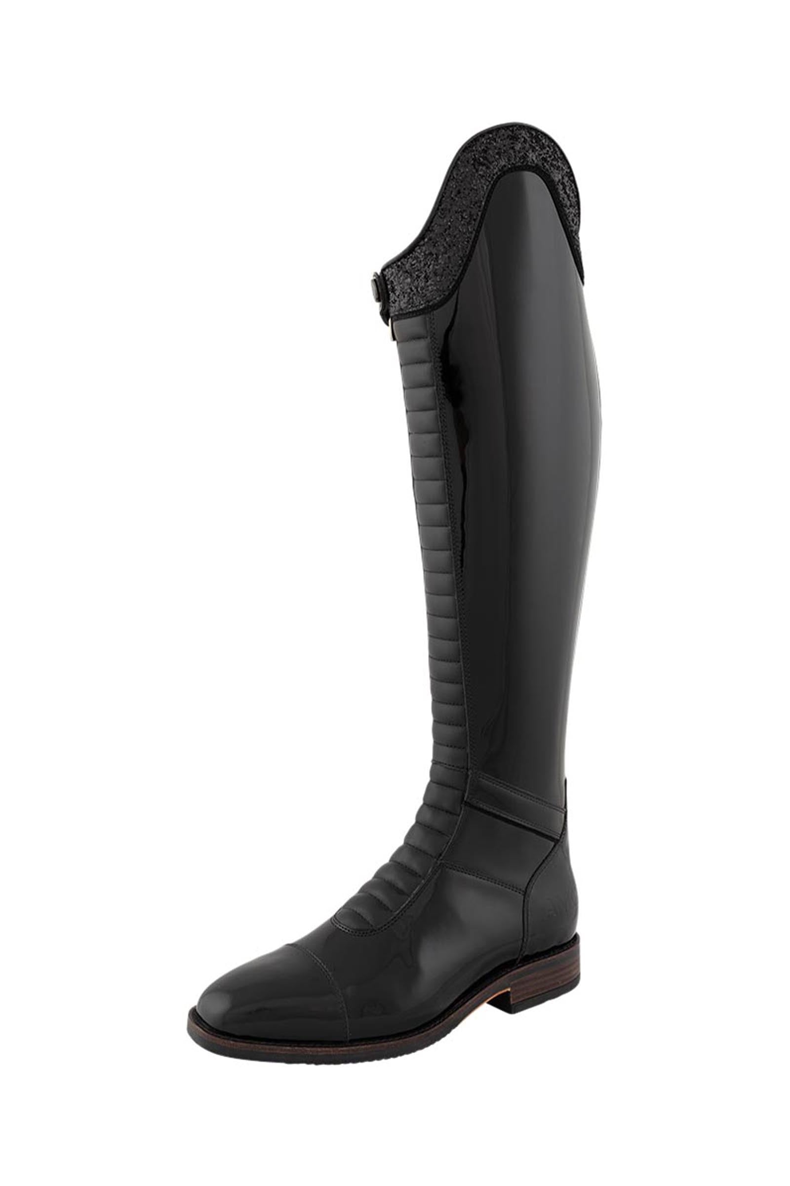 Anky ANKY New Orleans Bottes d’équitation en cuir verni, tige fine Bottes d'équitation & chaps