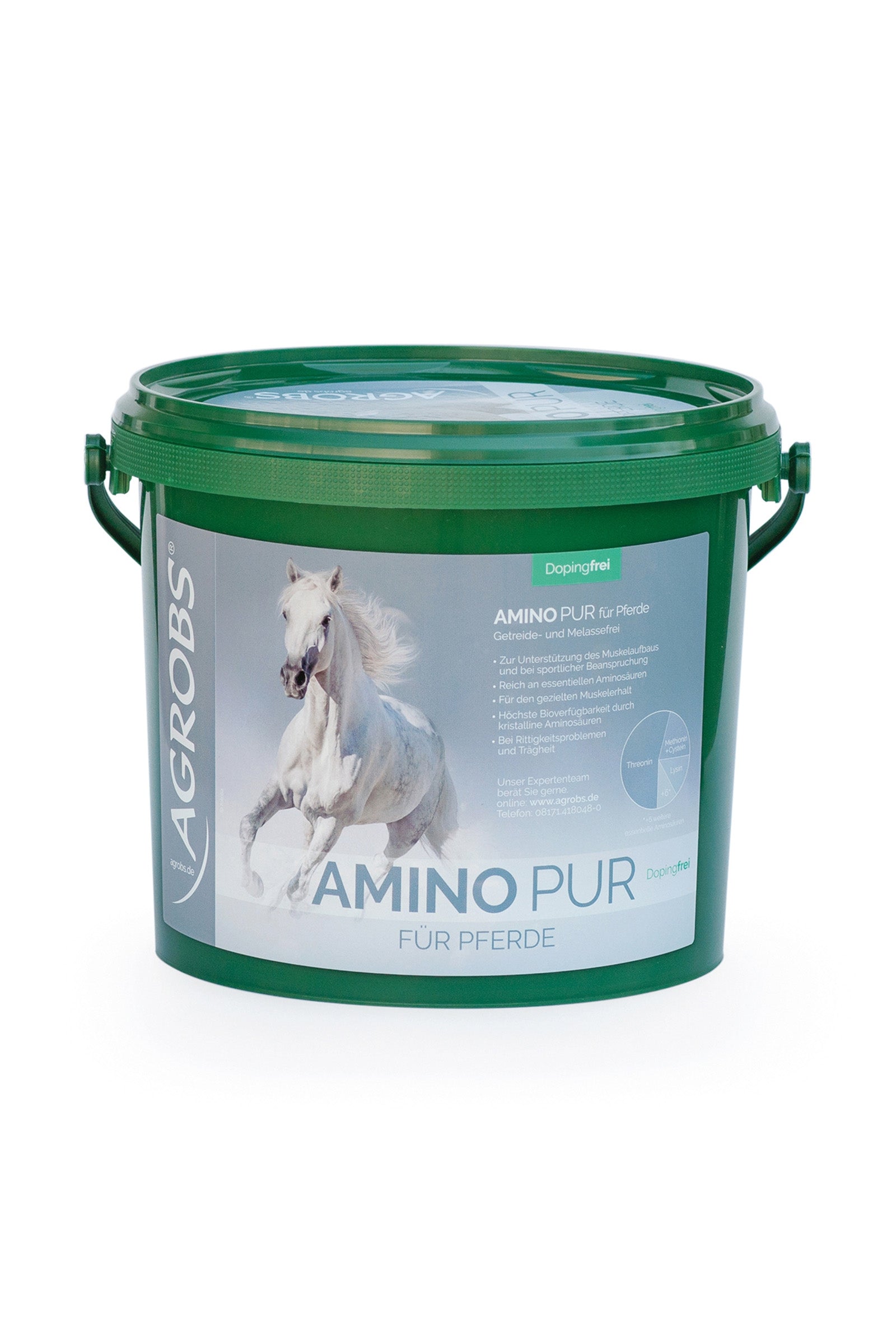 Agrobs Amino Pur 3 kg Horse Feed & Nutrition