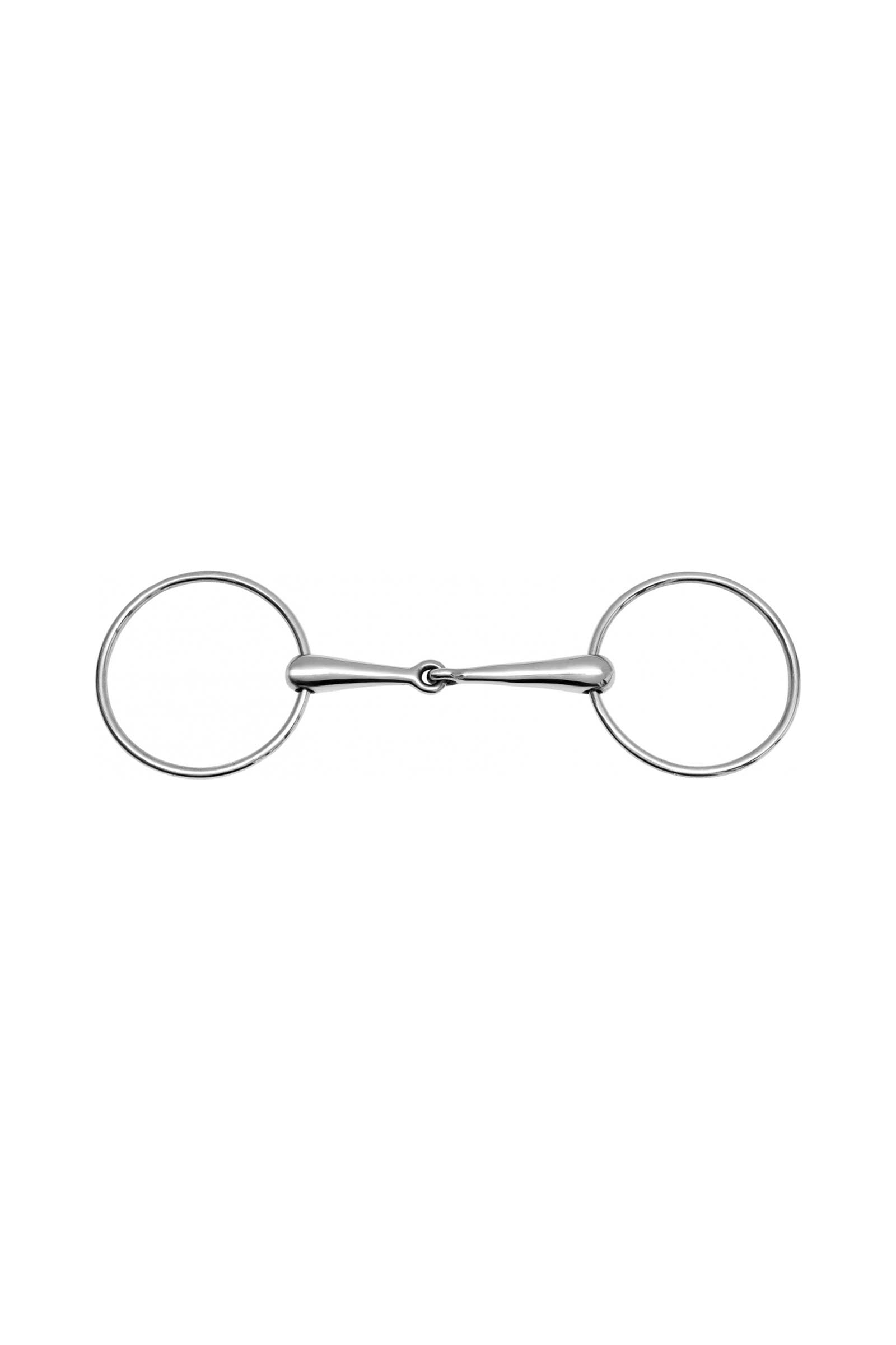Feeling FEELING Large Rings Snaffle Mors