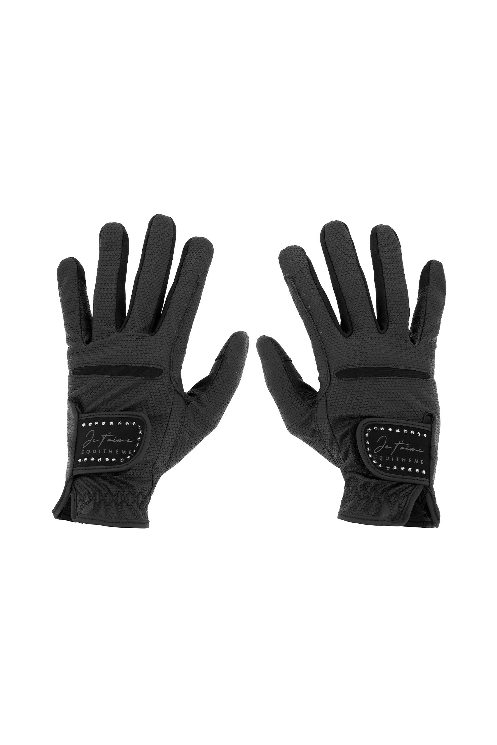 Equi Theme EQUITHÈME Strass Je t'aime Gloves Riding Gloves