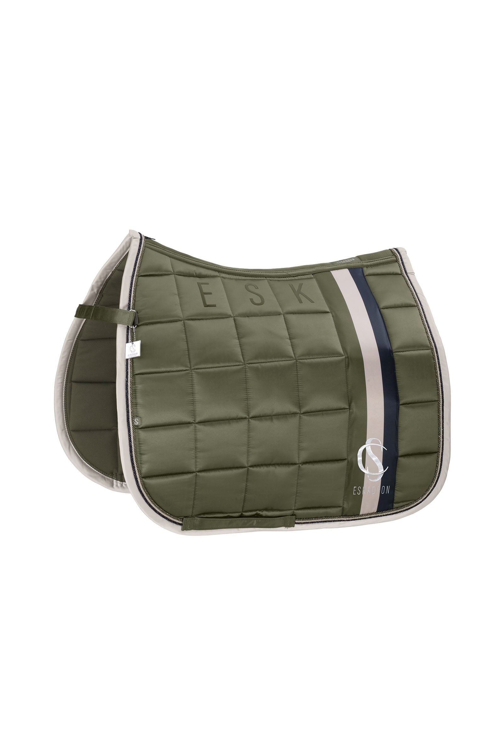 Eskadron Classic Sports SS25 Big Square Mattgloss Tapis de selle dressage Tapis de selle