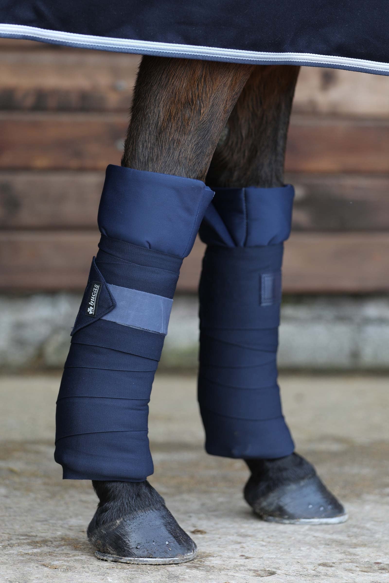 Bucas Bandes de repos (lot de 4) Leg & Hoof Protection
