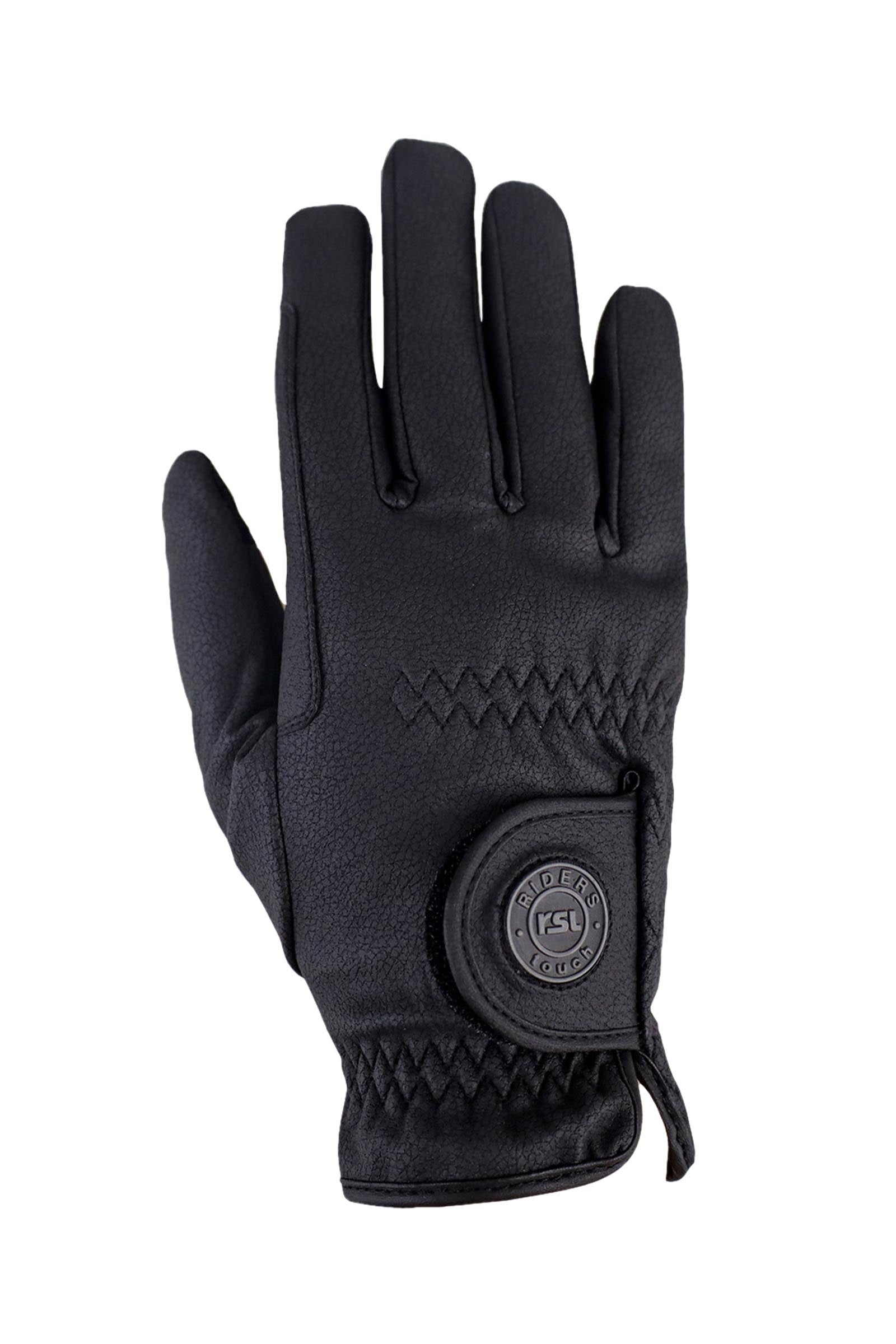 RSL Georgia Ice gants d’équitation hiver avec doublure polaire Gants d'équitation