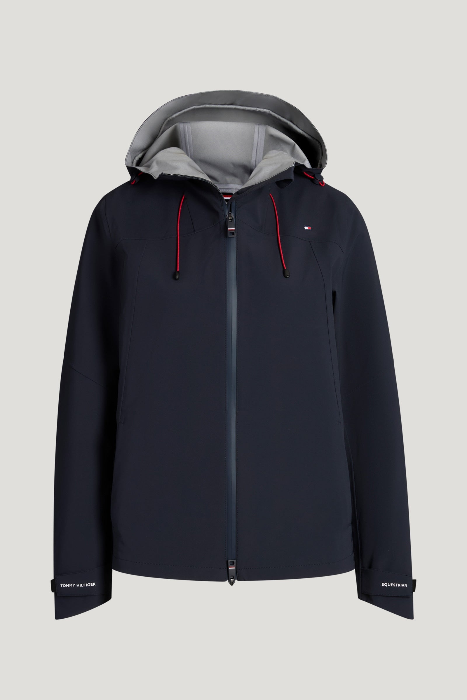 Tommy Hilfiger Equestrian Upland veste de pluie femme compatible airbag Vêtements d'équitation femme