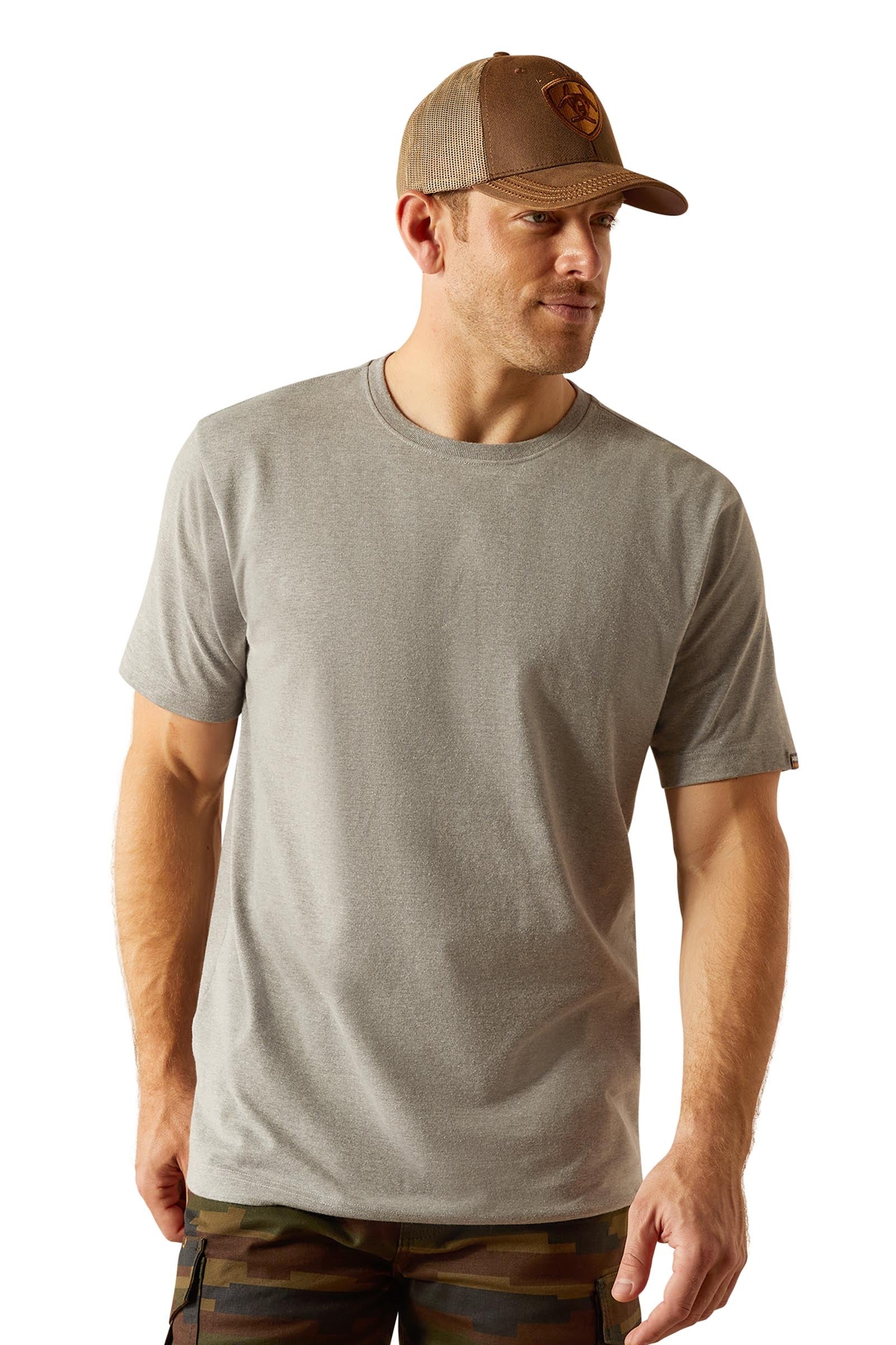 Ariat Rebar Cotton Strong Standard Men's T-Shirt Mens Riding Clothing