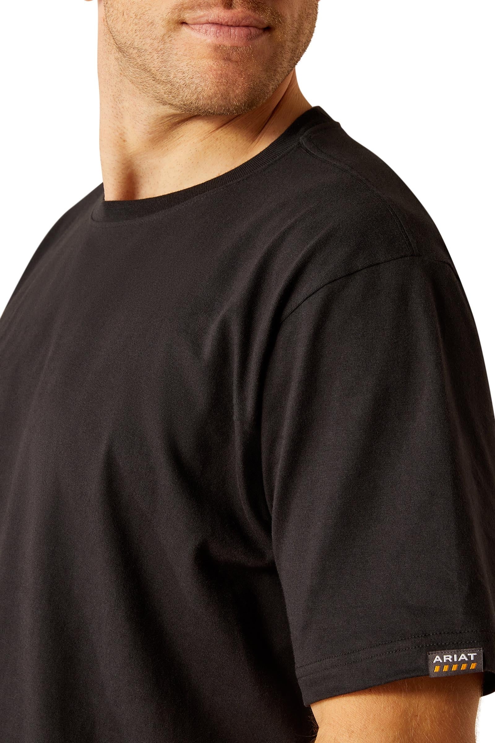 Ariat Rebar Cotton Strong Standard Men's T-Shirt Mens Riding Clothing