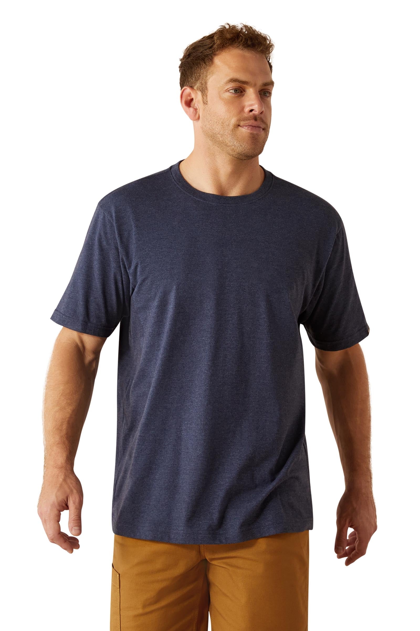 Ariat Rebar Cotton Strong Standard T-shirt homme Vêtements d'équitation homme