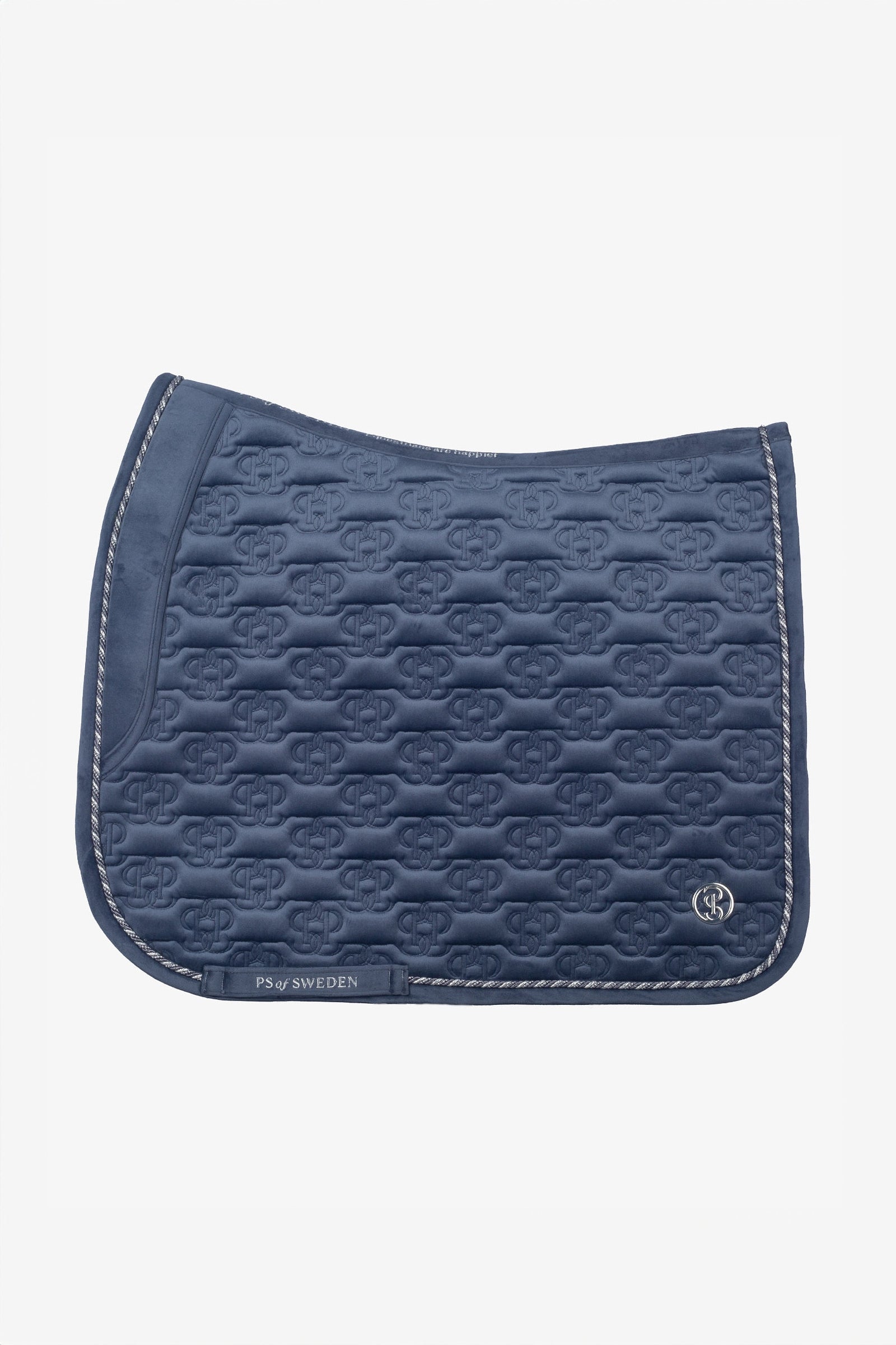 PS of Sweden satulahuovat Velvet Monogram dressage Tapis de selle