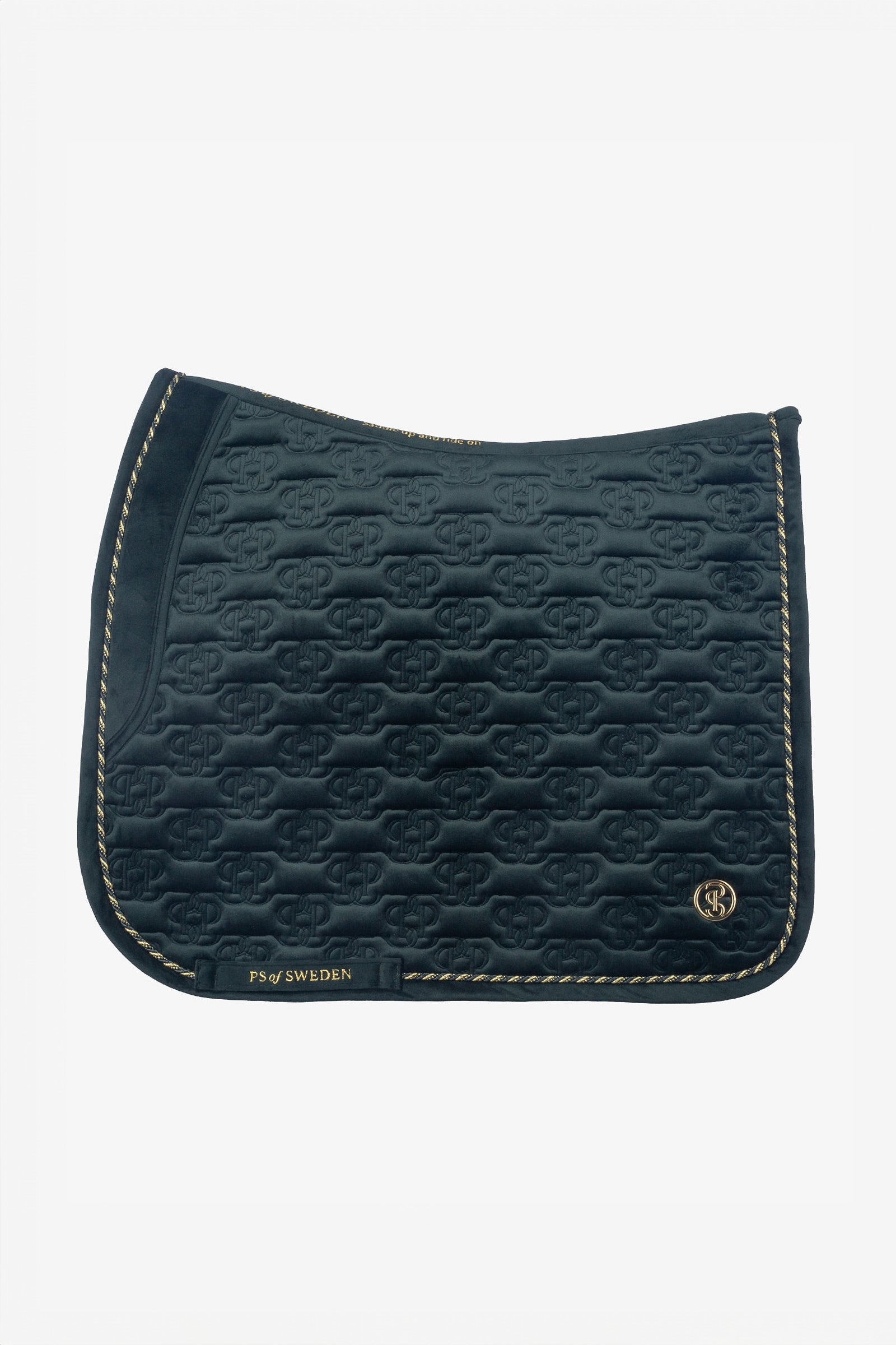 PS of Sweden satulahuovat Velvet Monogram dressage Tapis de selle