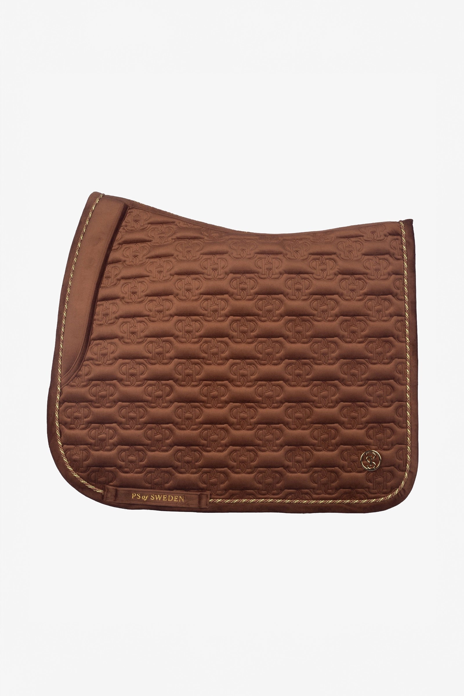 PS of Sweden Saddle Pad Velvet Monogram Dressage Saddle Pads