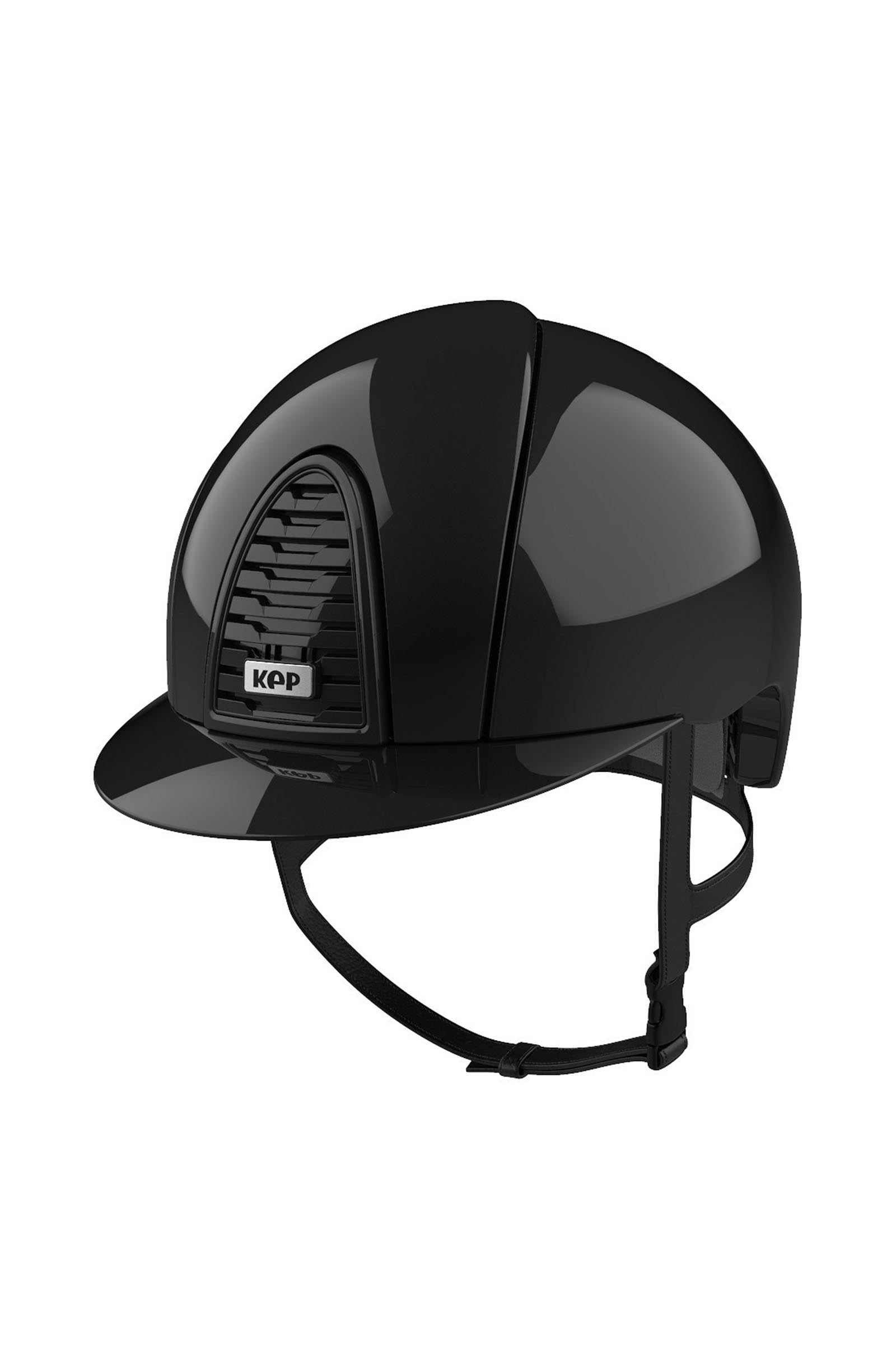 KEP Helmets KEP Cromo 2.0 Polish/Polish Riding Helmet With Extra Visor, App Compatible Casques & Gilets de protection