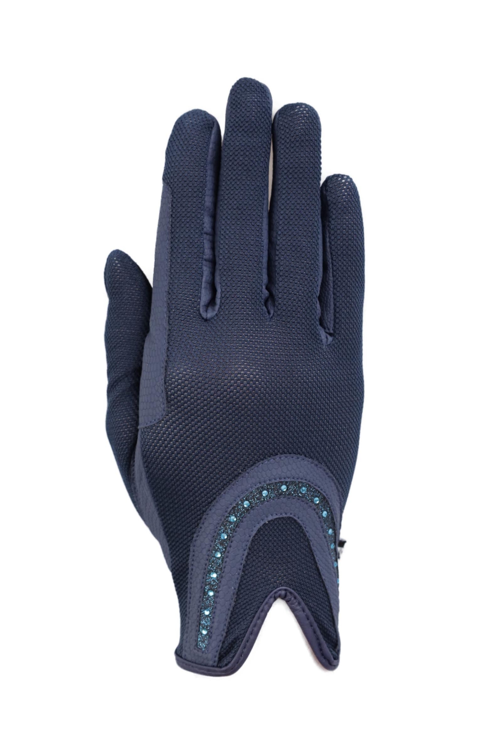 RSL Good Luck Glitter Riding Gloves Gants d'équitation